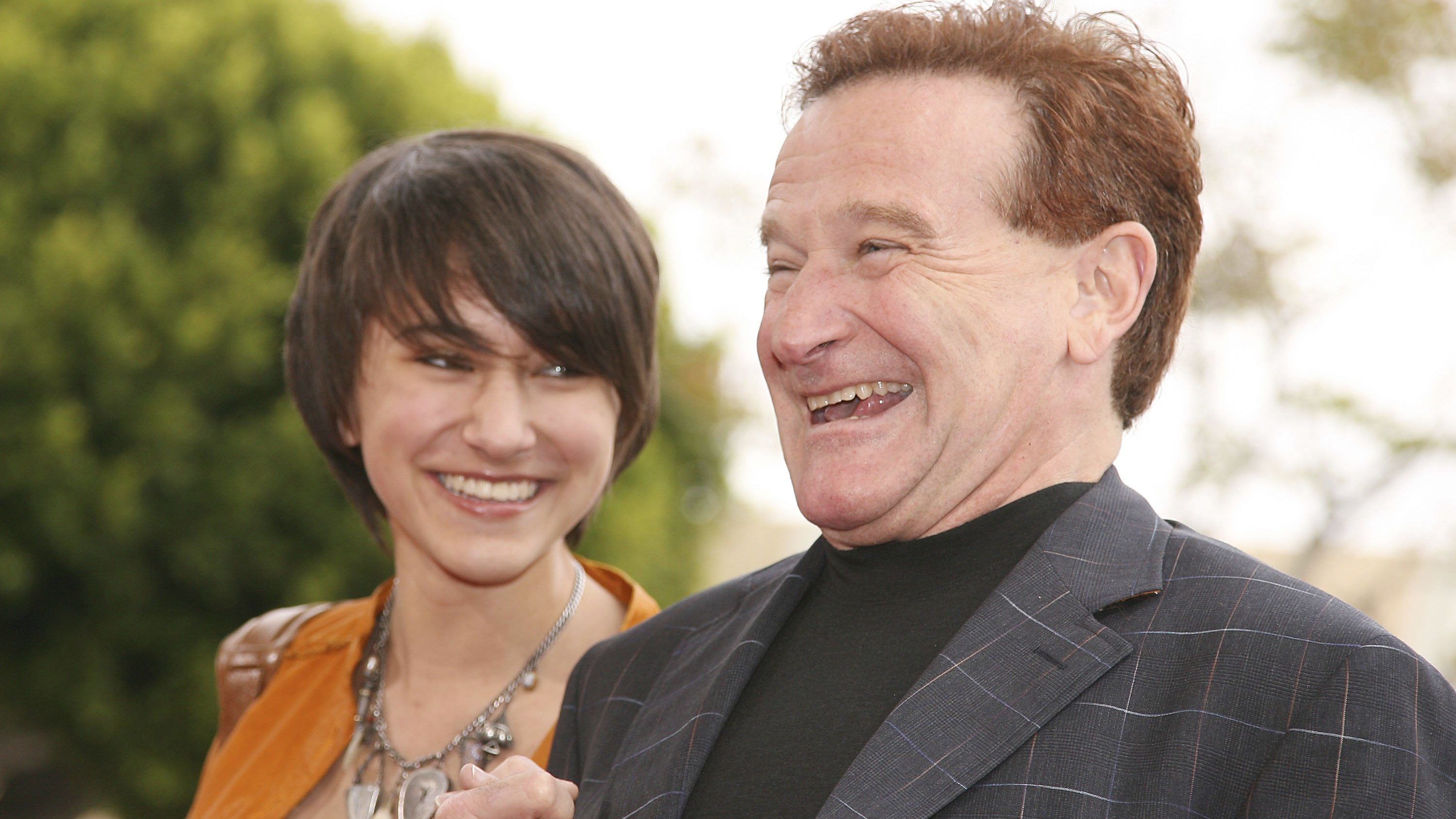 Robin Williams lánya beszólt Donald Trump fiának, miután az videót posztolt Robin Williamsről