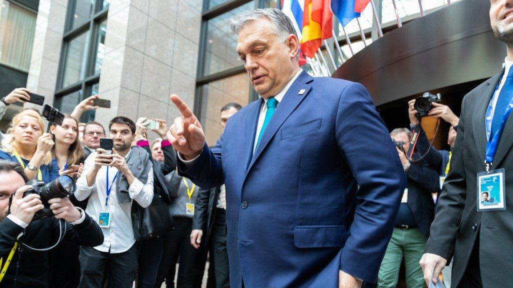 Orbán: Világossá tettem, hogy a Fidesz elkötelezett a jogállamiság mellett