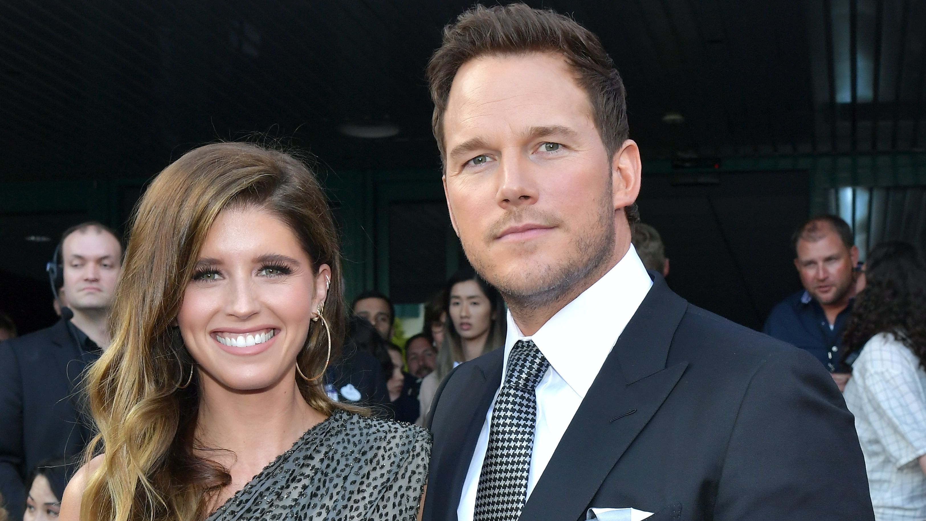 Chris Pratt és Katherine Schwarzenegger bemutatták újszülött gyereküket