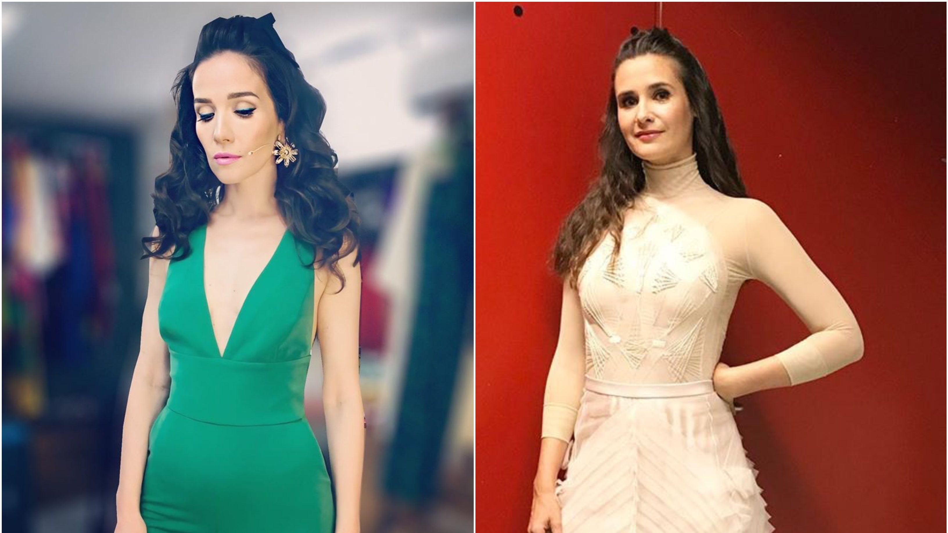 Natalia Oreiro ezen a fotón akár Tompos Kátya is lehetne