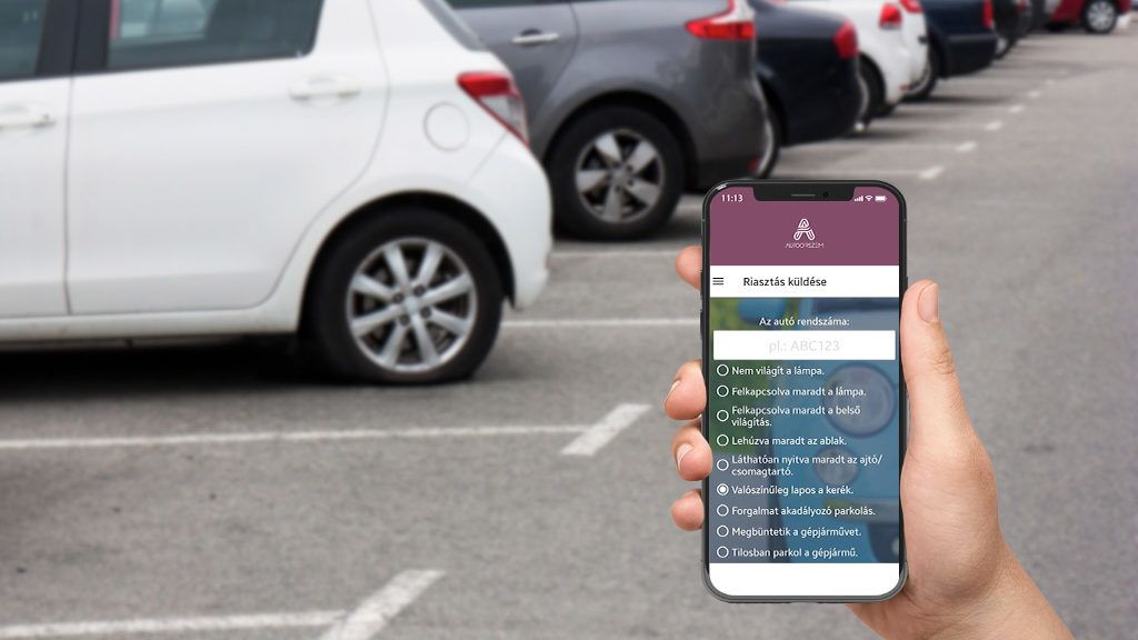 Riaszthatják egymást az autósok egy új magyar app segítségével