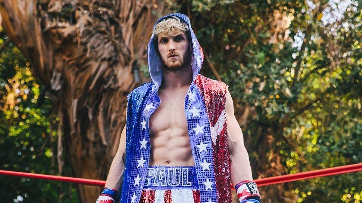 Logan Paul közel hárommillió forintot fizetne annak, aki legyőzi birkózásban