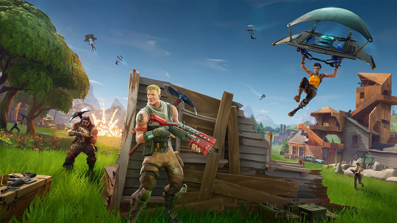 Háború robbant ki az Apple és a Fortnite készítői közt