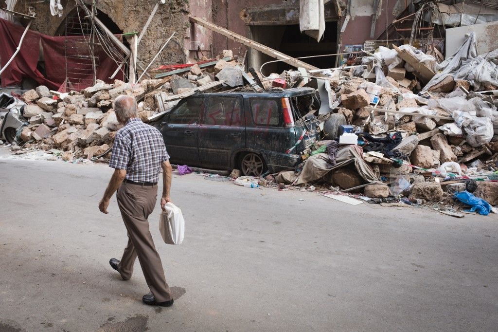 Bejrúti robbanás: legalább harminc embert még mindig nem találnak