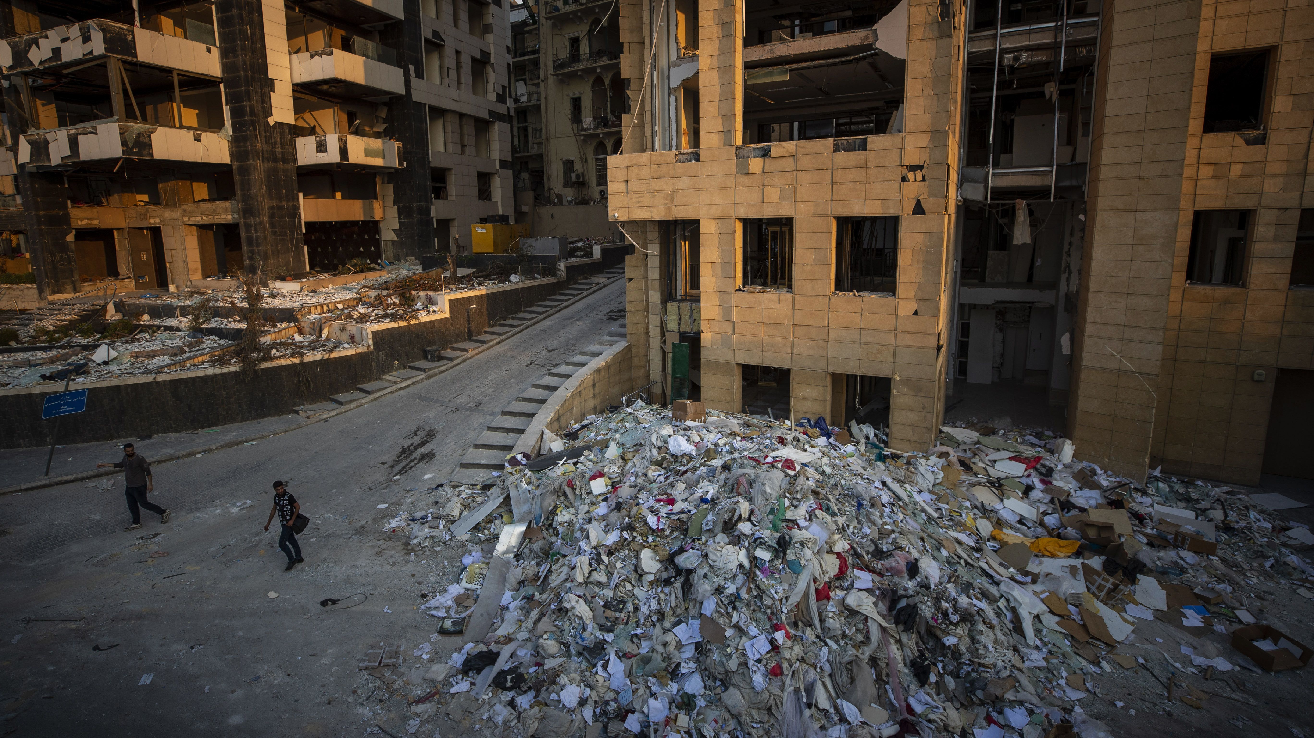 A Bejrútban felrobbant ammónium-nitrát mennyiségének tízszeresét tárolják egy román kikötőben