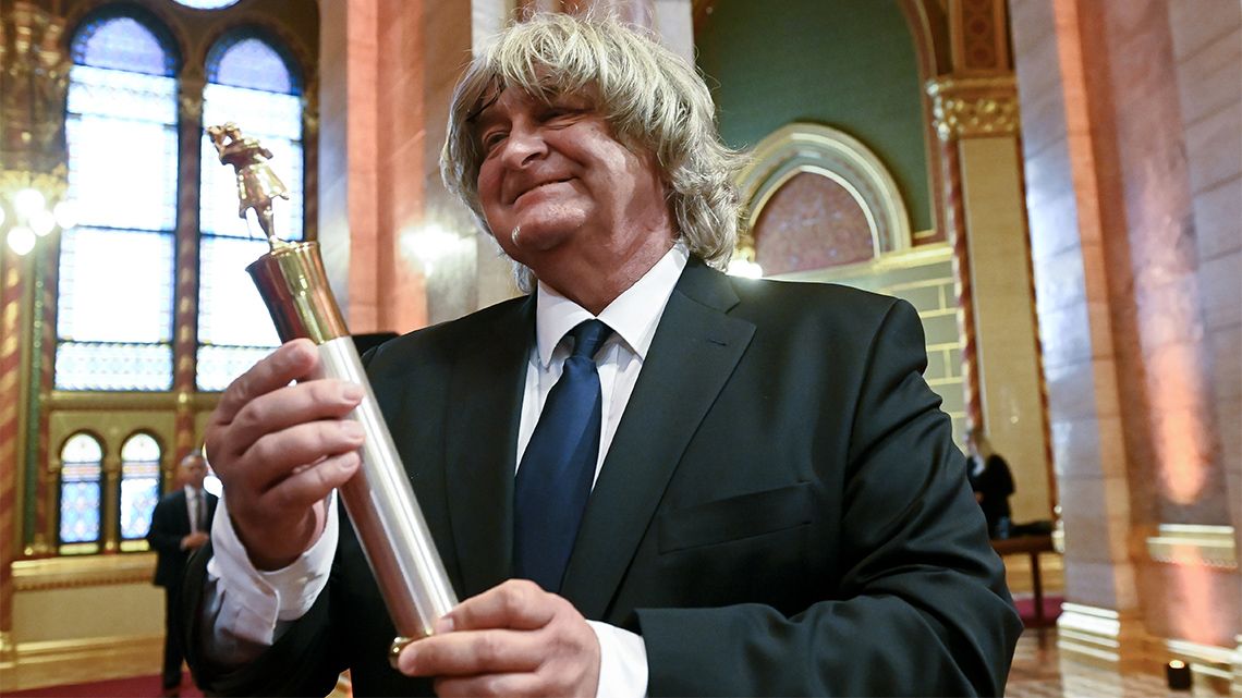 Dörner György és Káel Csaba is átvehette Kossuth-díját