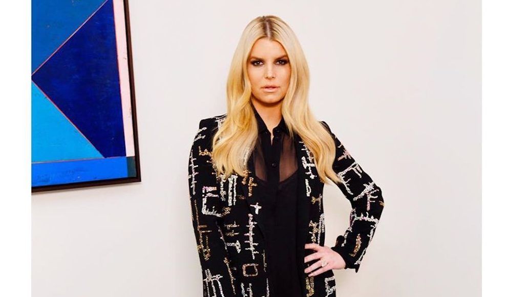 Jessica Simpson még nem tudja feldolgozni, hogy betöltötte a 40-et