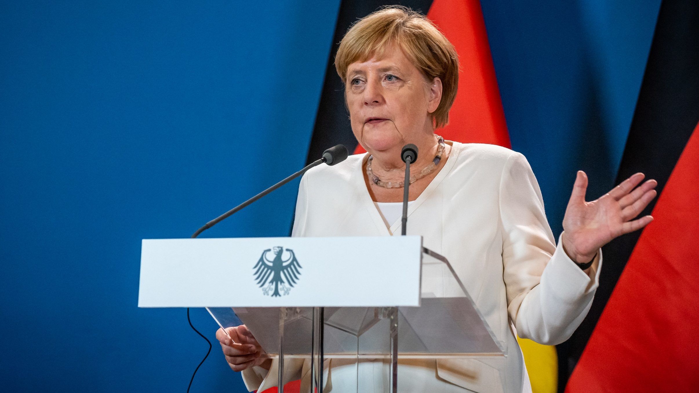 Angela Merkel a Navalnij-ügyről: „az elkövetőket meg kell találni”