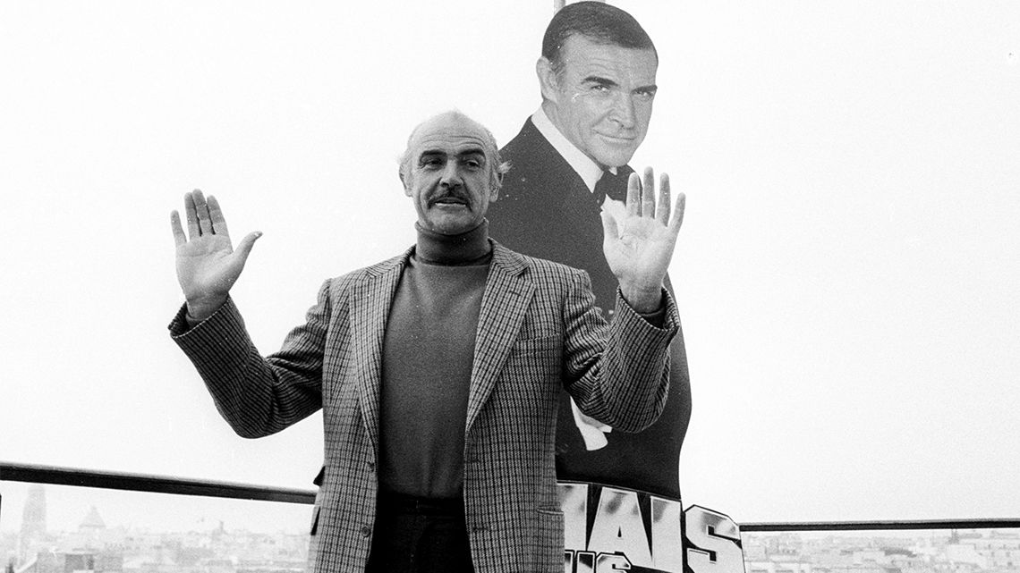 Koporsófényezőből lett színészlegenda a ma 90 éves Sir Sean Connery