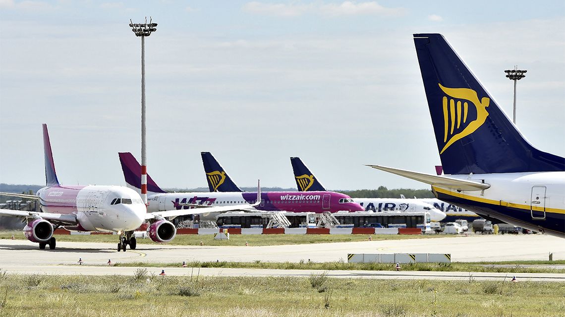 Lelépi a Ryanair és a Wizz Air a zsugorodó riválisokat a járvány alatt