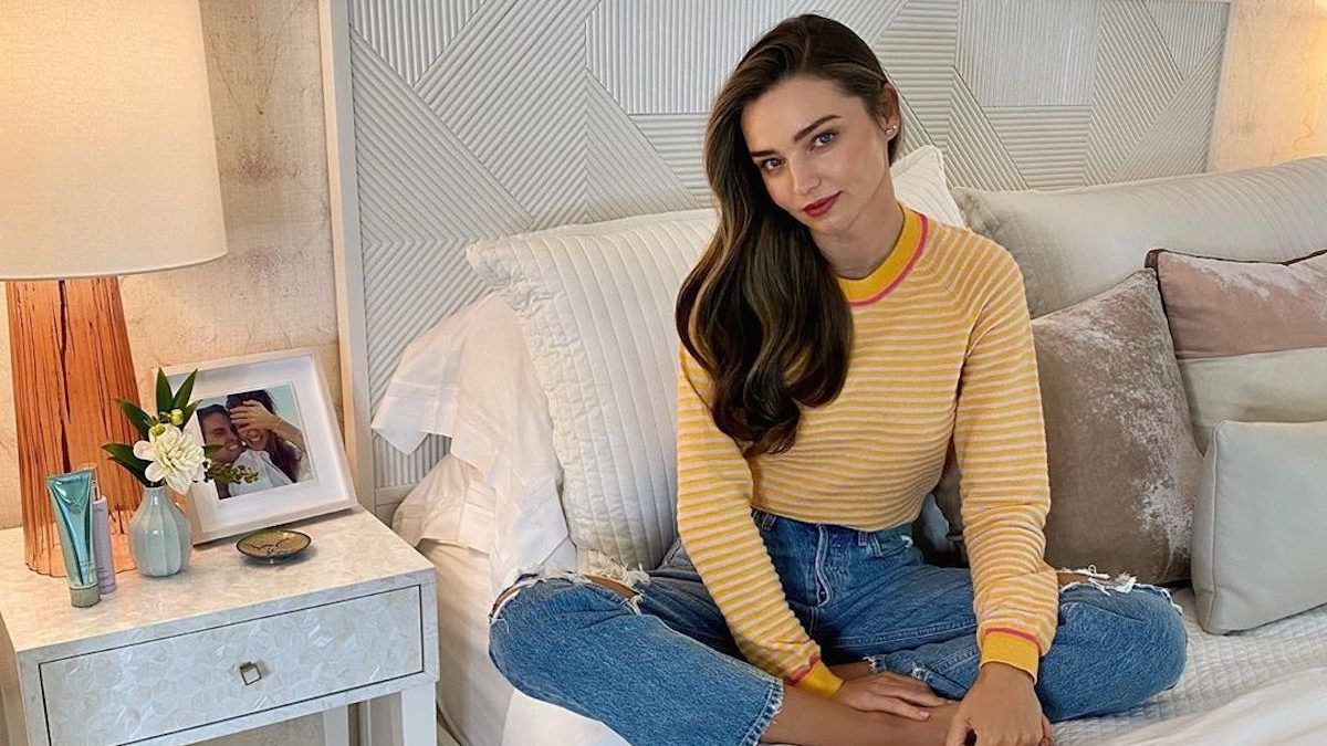 Miranda Kerr is kommentelt Orlando Bloomék első babás posztja alá