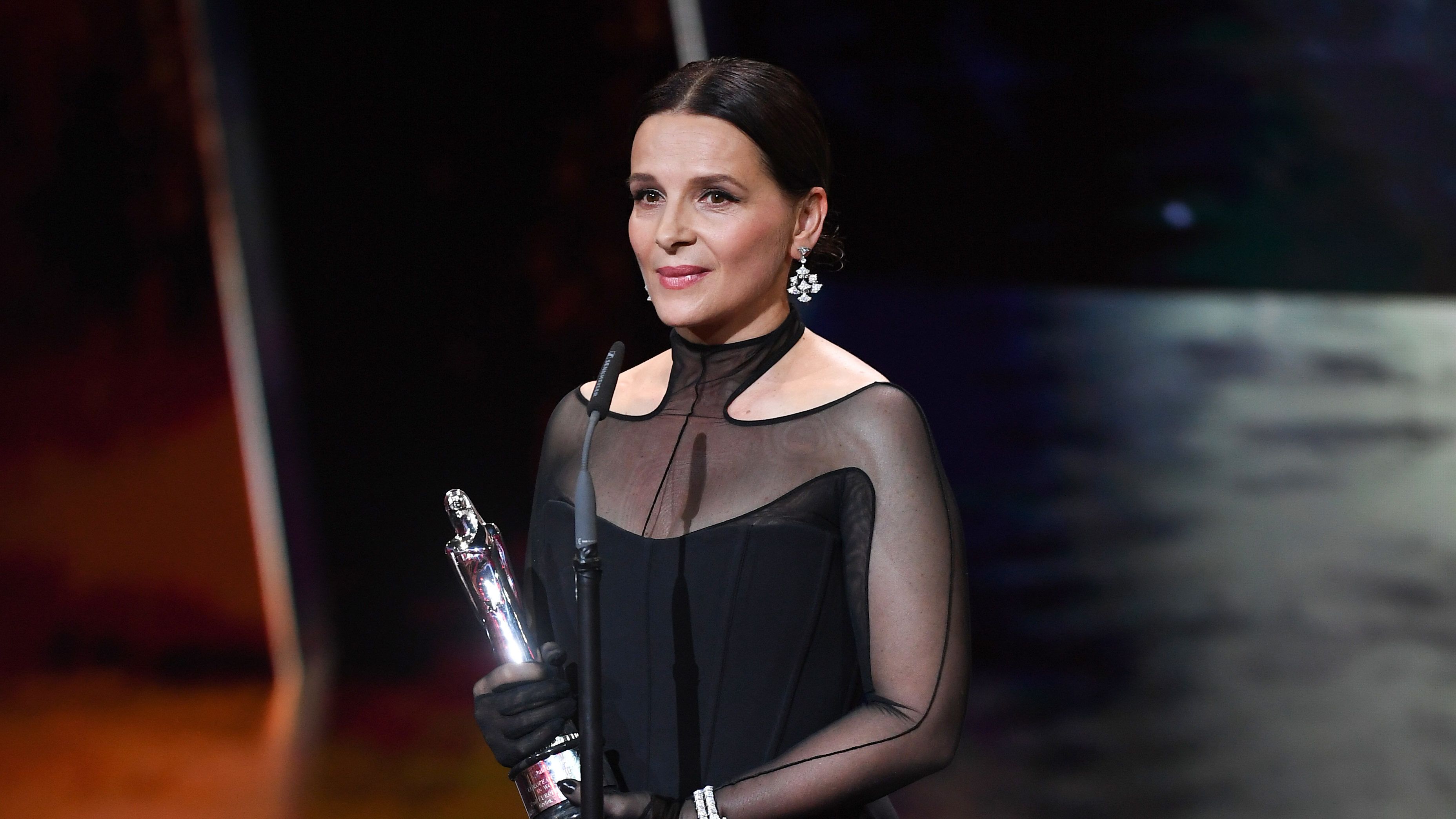 Életműdíjat kap Juliette Binoche