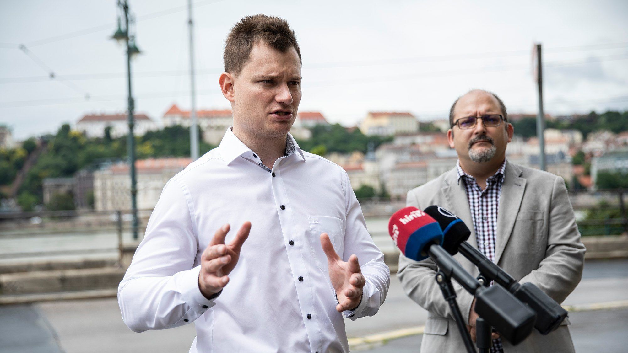 Kanász-Nagy Máté lett az LMP új társelnöke, Ungár Péter pedig a párt titkára