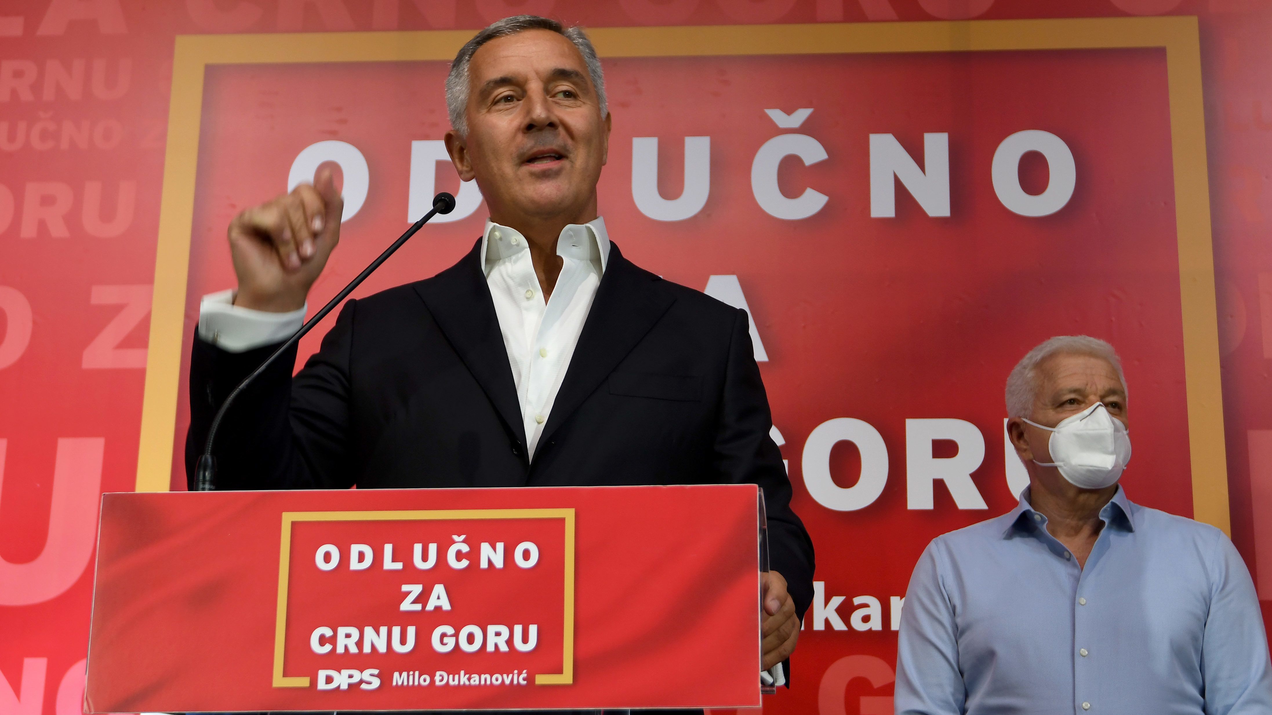 Szűken, de behúzta a montenegrói választást Milo Djukanovic pártja