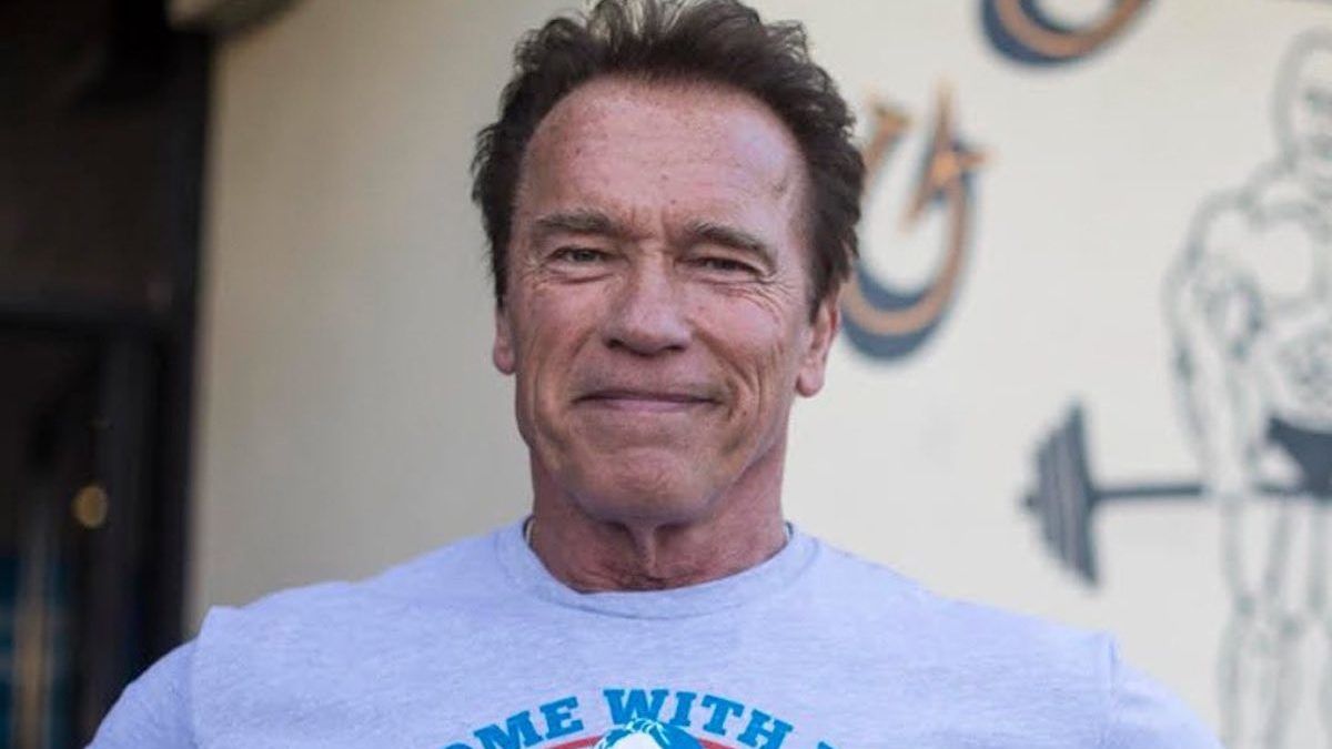 Még a fia sem gondolta volna, hogy Arnold Schwarzenegger gyúrás közben Taylor Swiftet hallgat