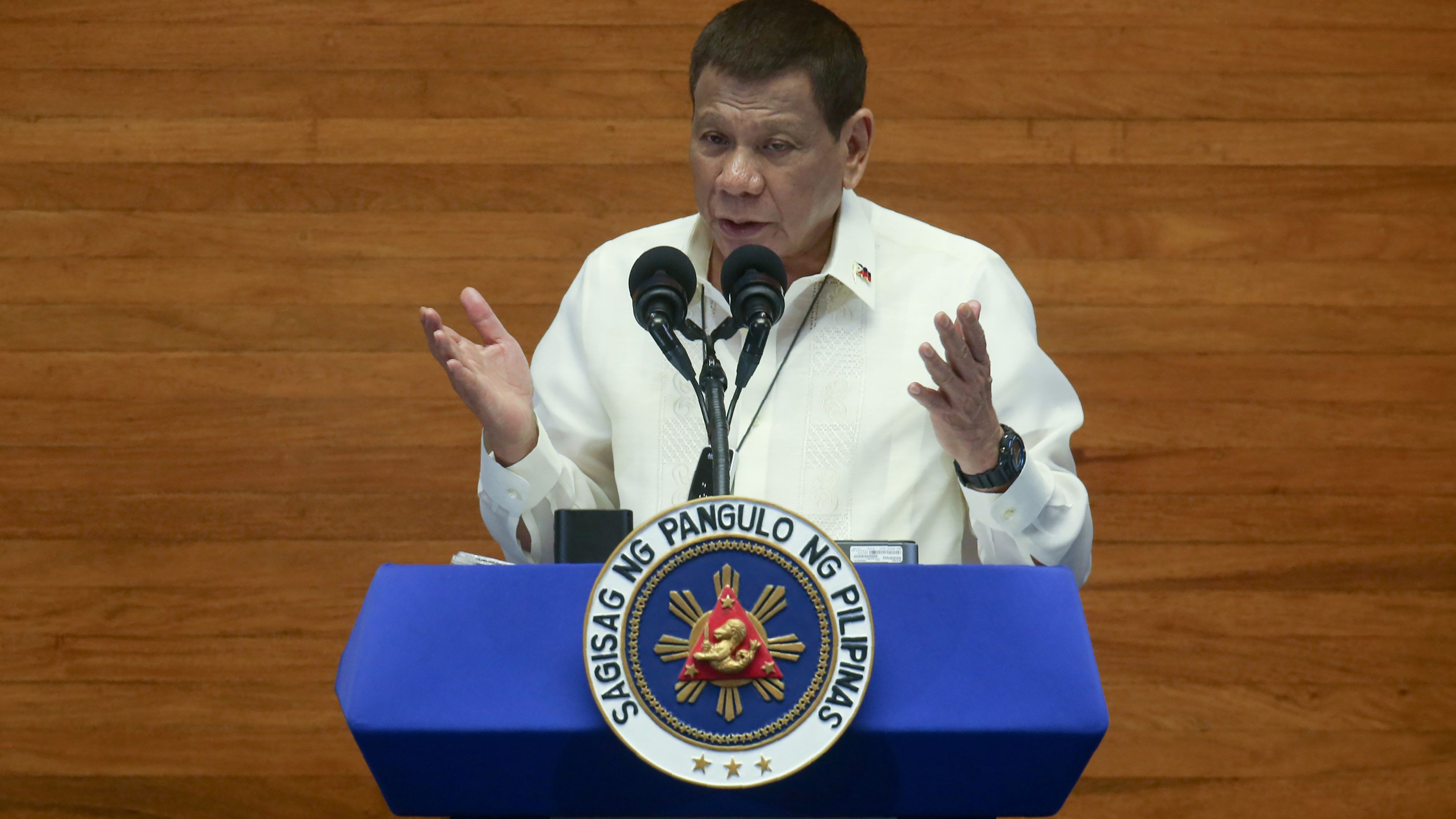 Utasításba adta Duterte, hogy öljék meg a drogcsempészeket