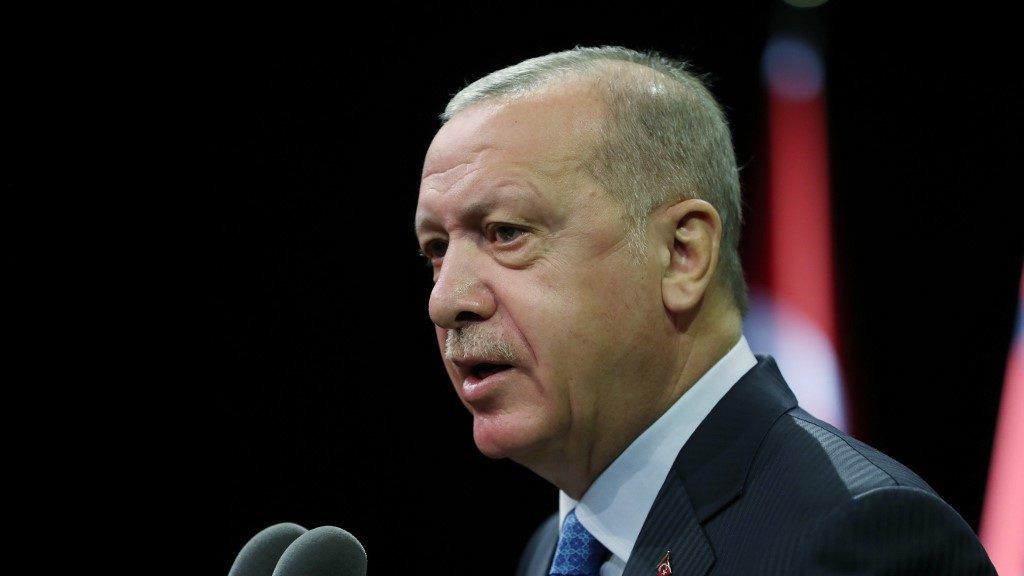 A török-görög tengerjogi vitáról tárgyalt Erdogan és Merkel