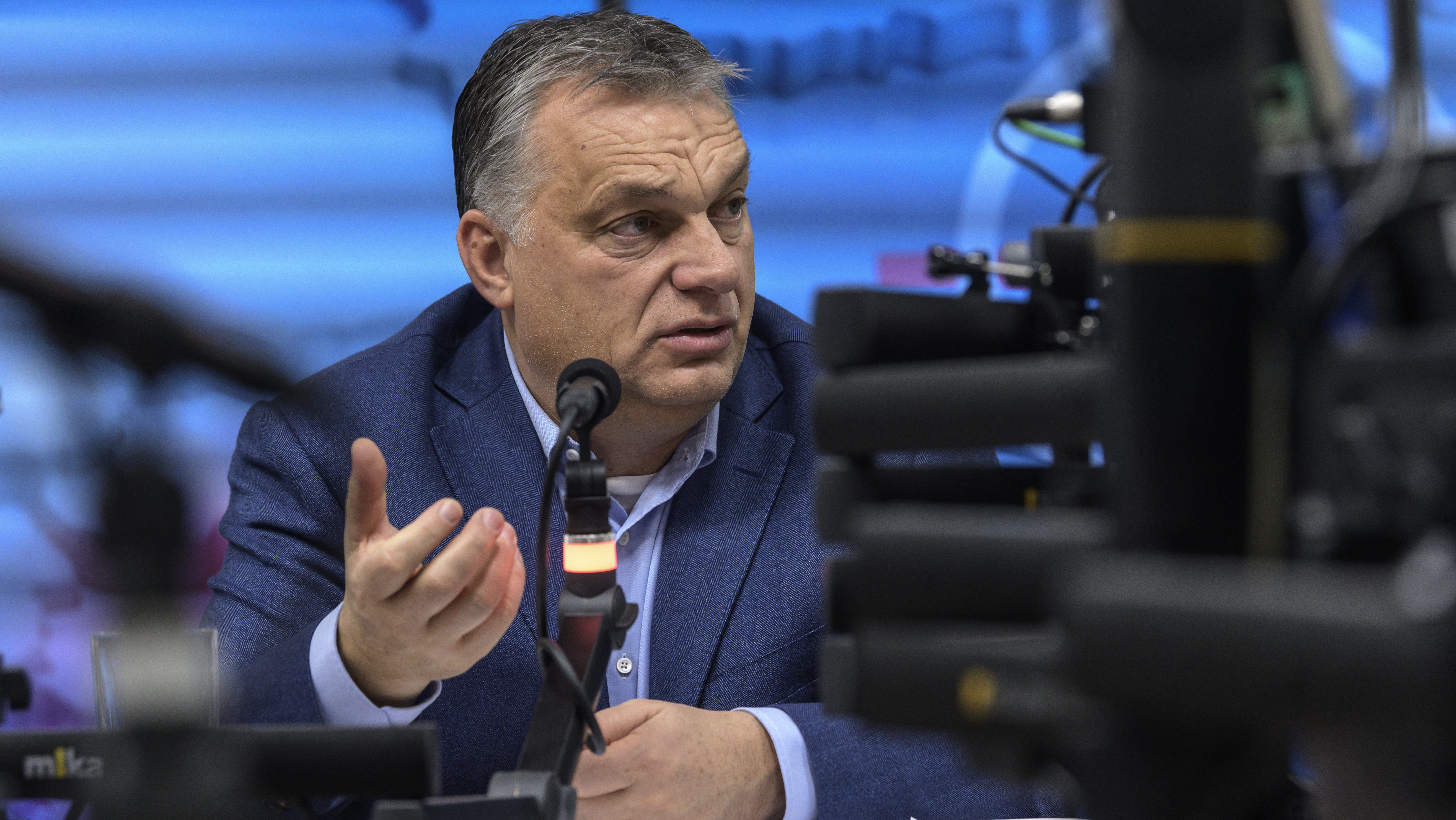 Orbán: az unió most is a magyar példát fogja követni