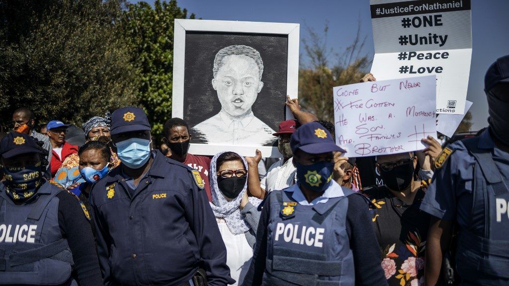 Lelőttek egy Down-szindrómás fiút a dél-afrikai rendőrök