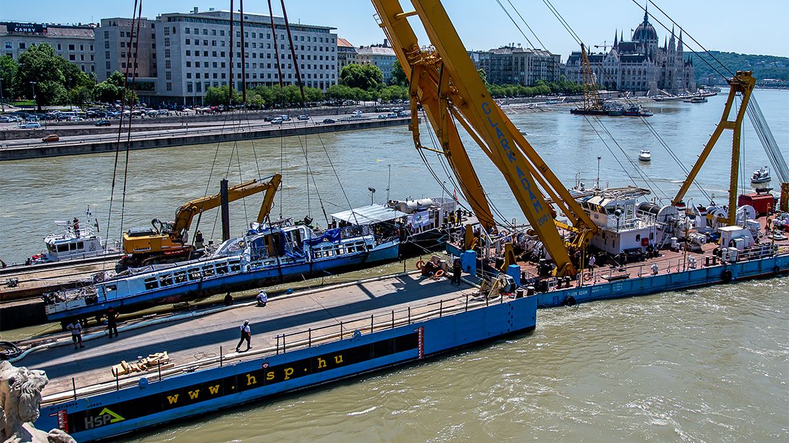 Nem tudja a Viking kapitánya, mit kellett volna tennie, hogy elkerülje a dunai tragédiát