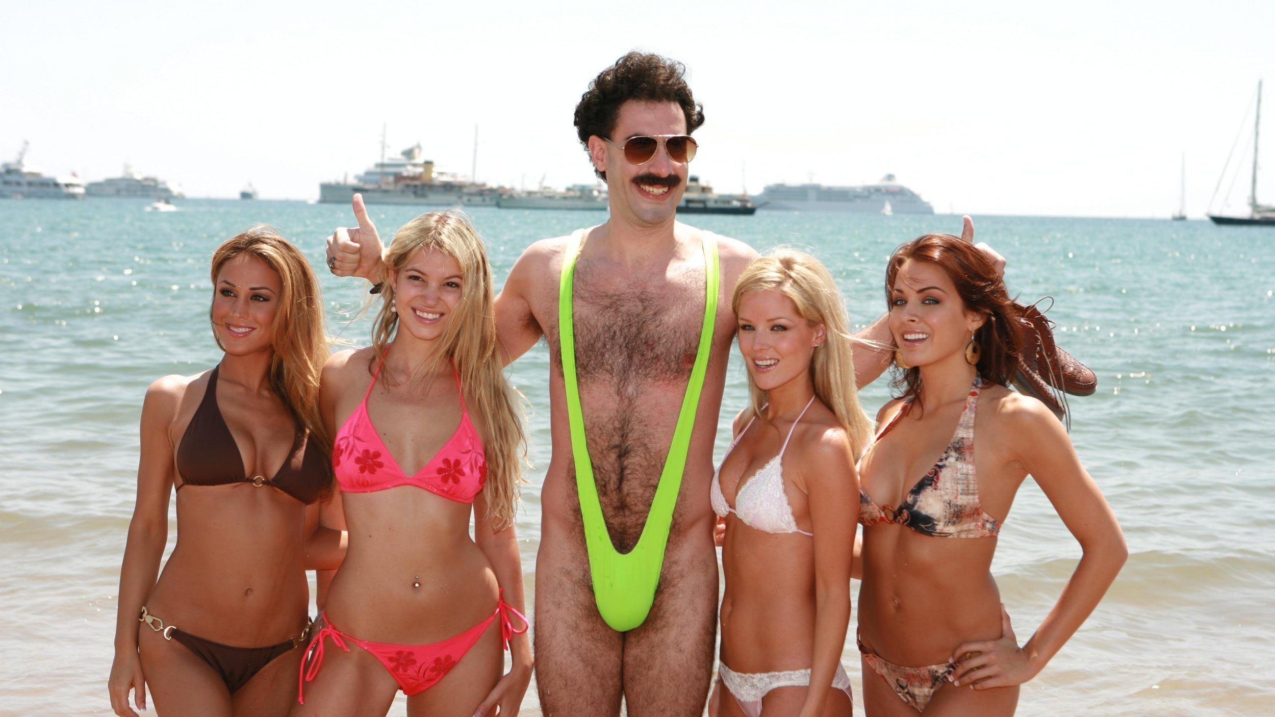 Most már biztos: Sacha Baron Cohen megcsinálta a Borat folytatását