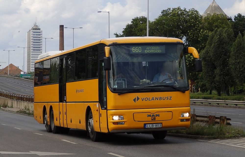 100 ezres büntetést kaphatnak a Volánbusz sofőrjei, ha az utasokon nincs maszk