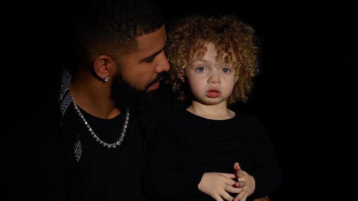 Nemrég derült ki, hogy Drake-nek van egy kétéves fia, akit most megint megmutatott