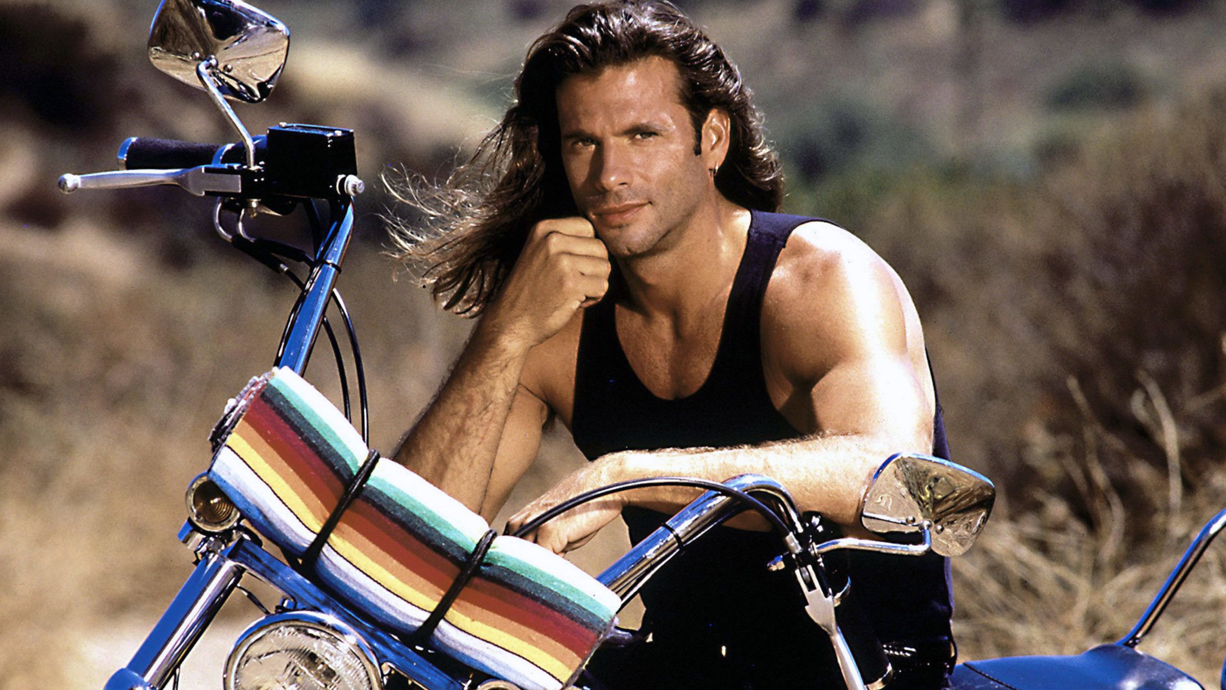 Így néz ki ma Lorenzo Lamas, aki A fejvadász akciósorozat kemény motorosa volt