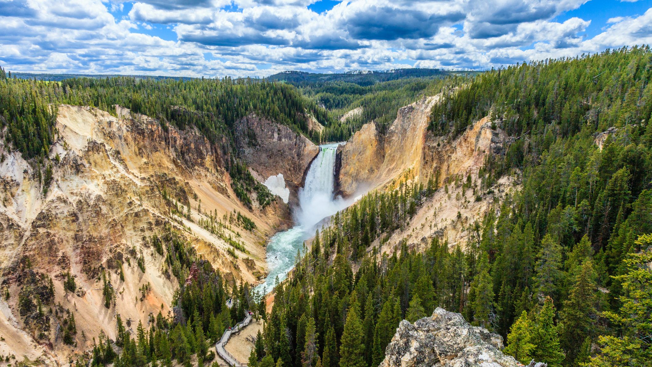 Mesterséges rengések rázták meg a Yellowstone-t