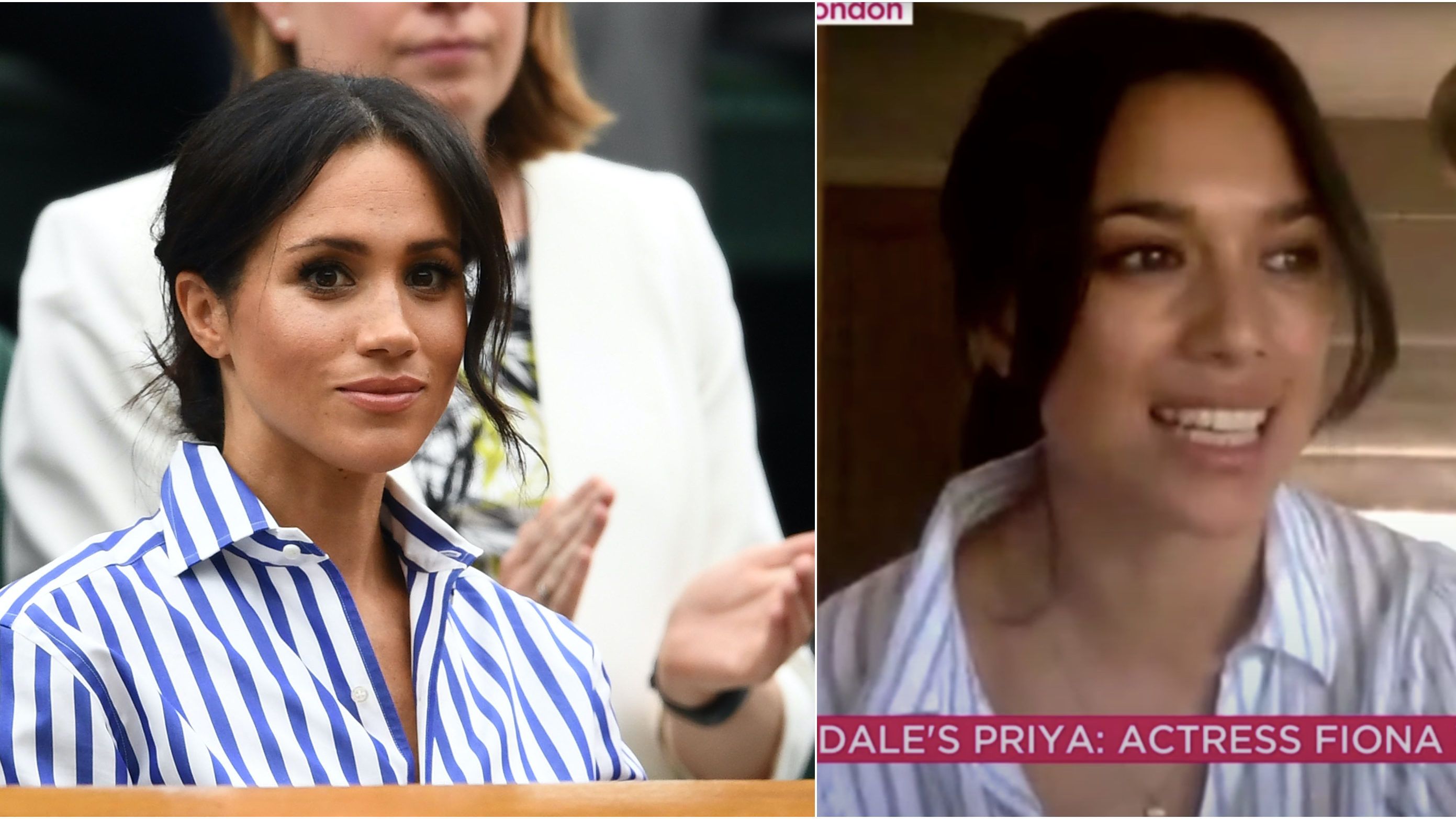 Meghan Markle-nek akadt egy újabb hasonmása