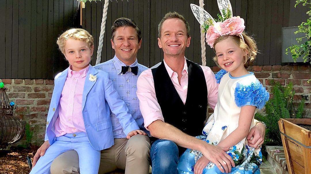 Neil Patrick Harris és családja még márciusban átesett a koronavíruson