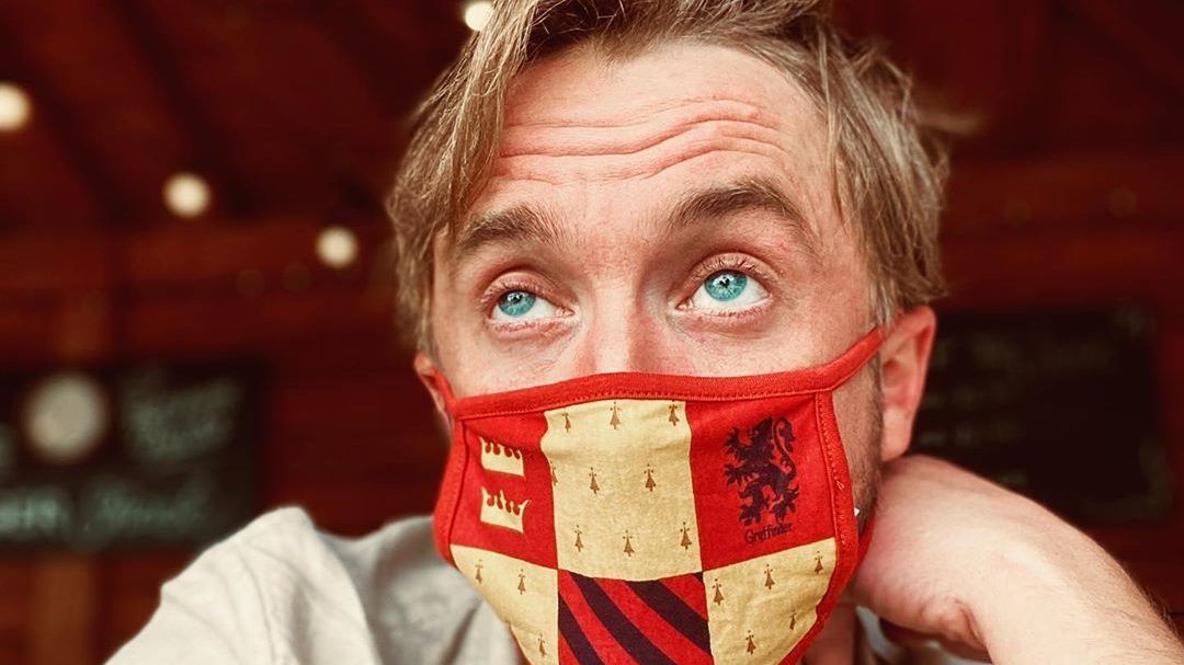 Tom Felton griffendéles maszkjától egy világ dől össze benned