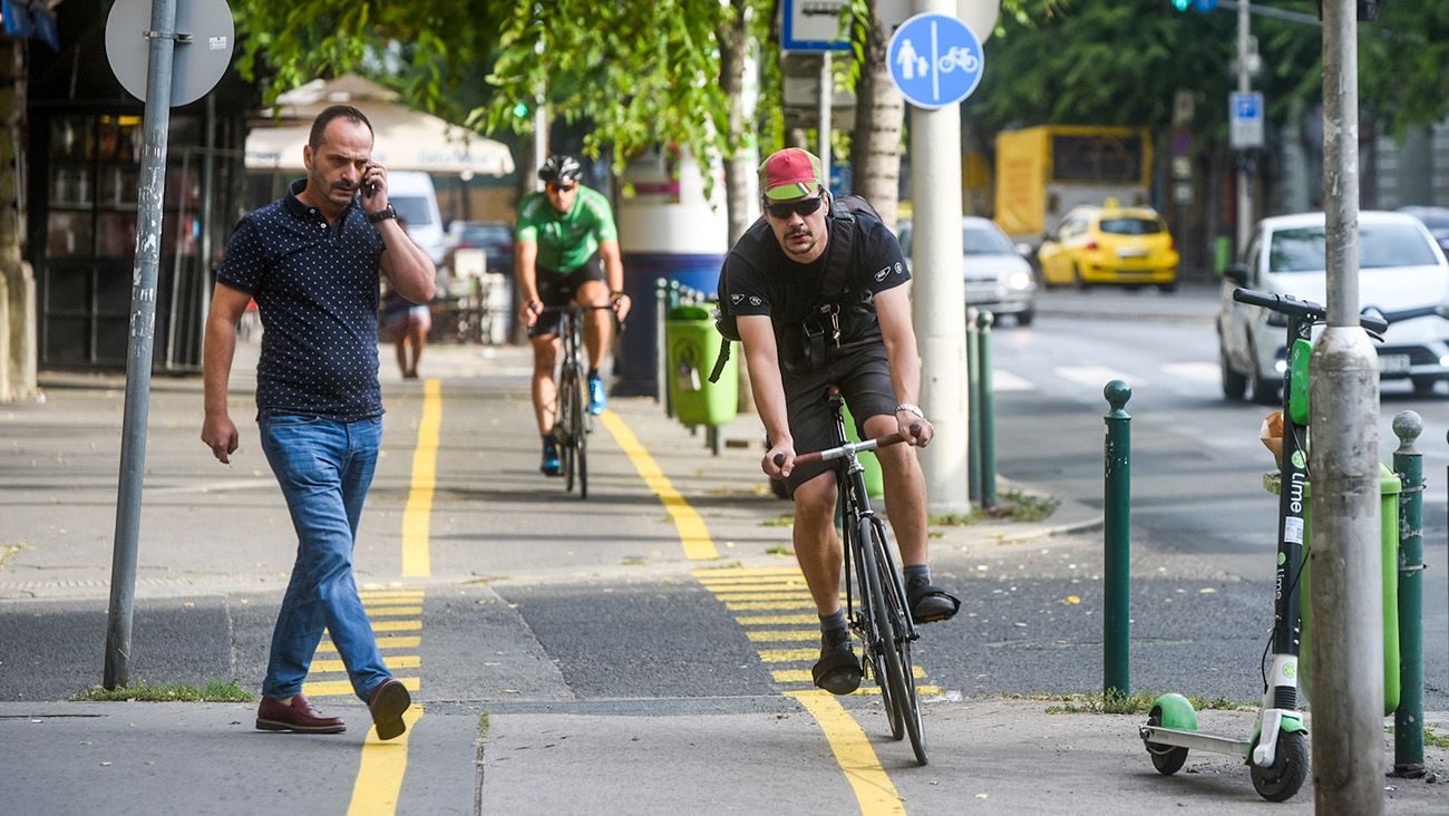 A nagykörúti biciklisávok átalakítása a lehetőségét is elveszi, hogy Budapest jobb város lehessen