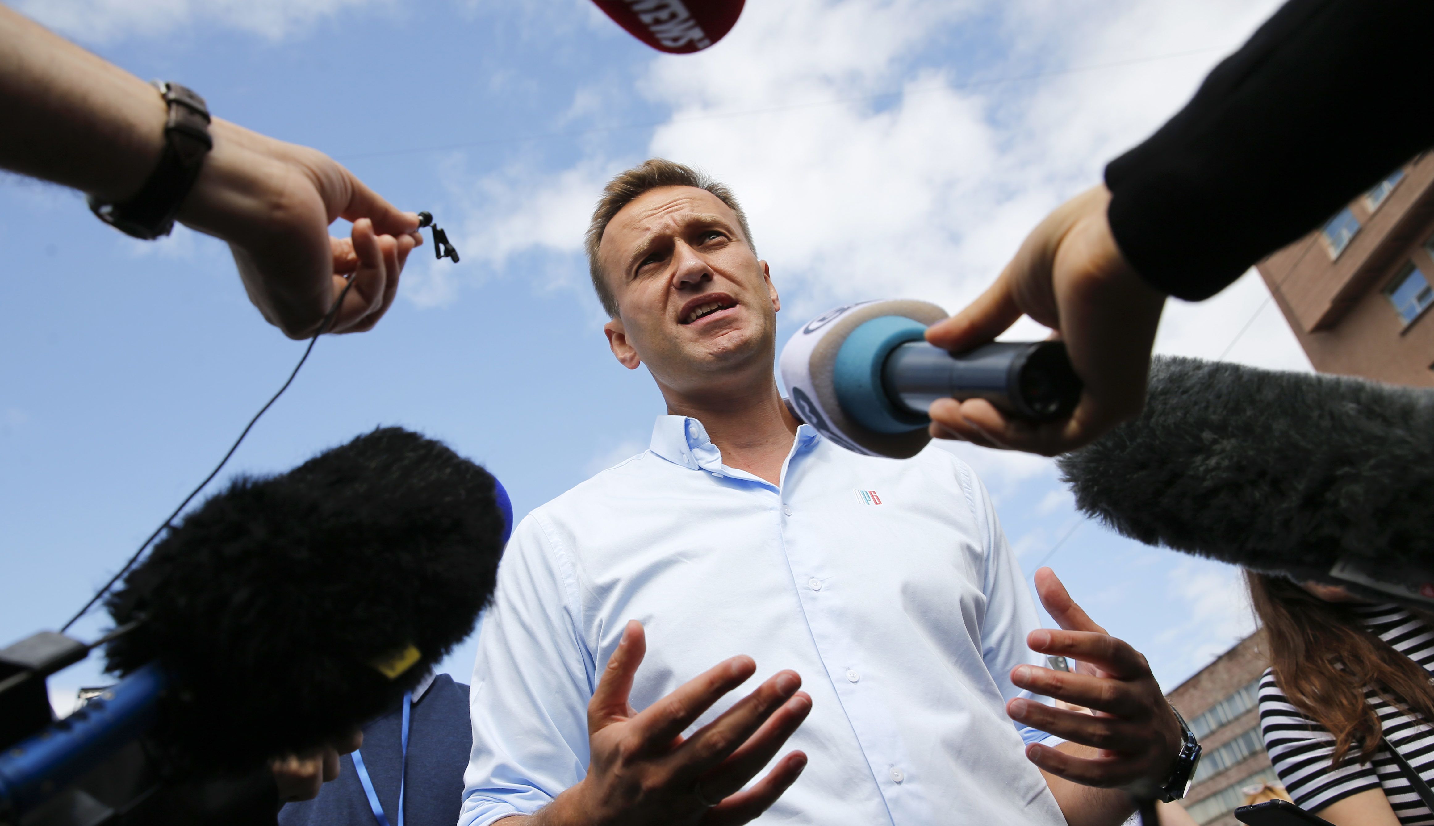 Kiderült, hogyan mérgezhették meg Navalnijt