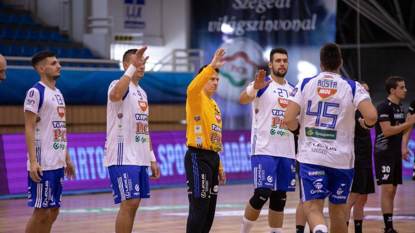 Amikor az EHF kéri, akkor játszik a PSG-vel a Szeged kézicsapata