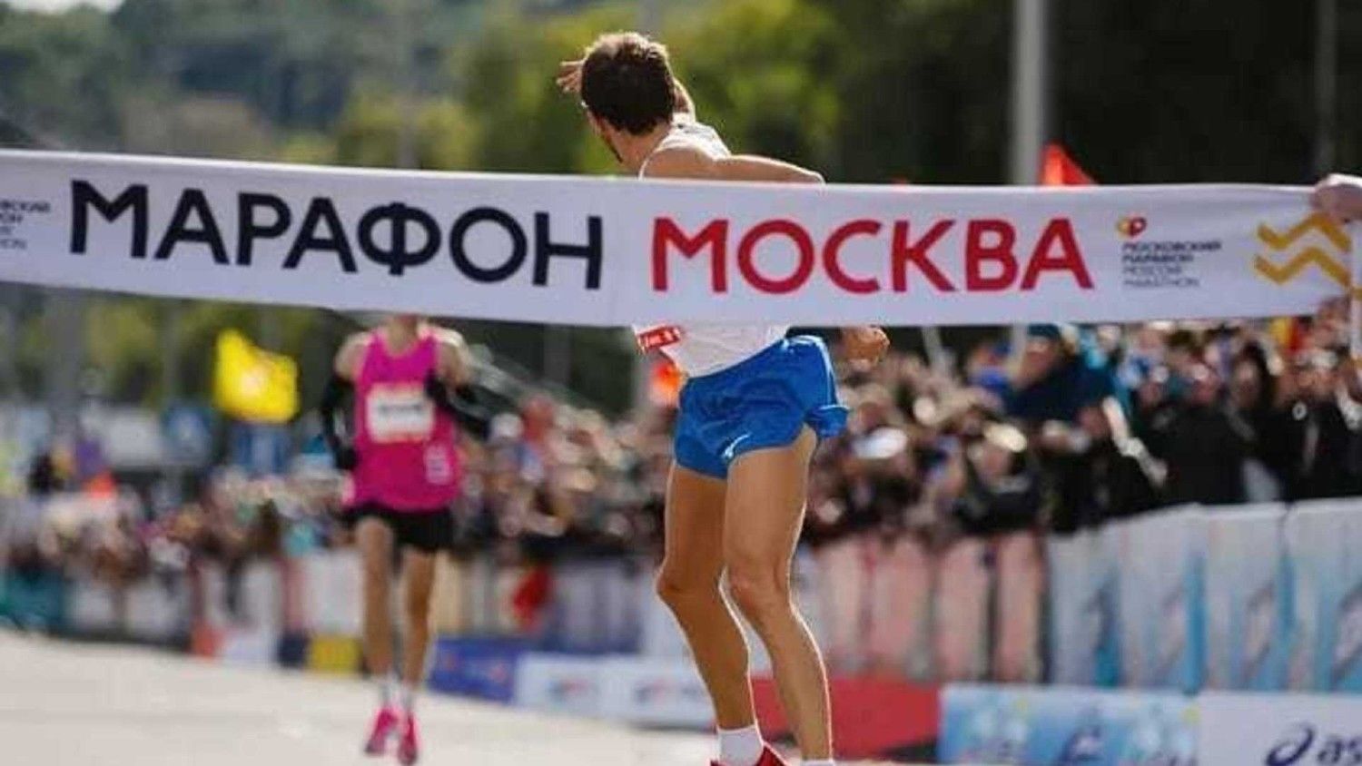 Megalázta ellenfelét a moszkvai maratonfutás győztese