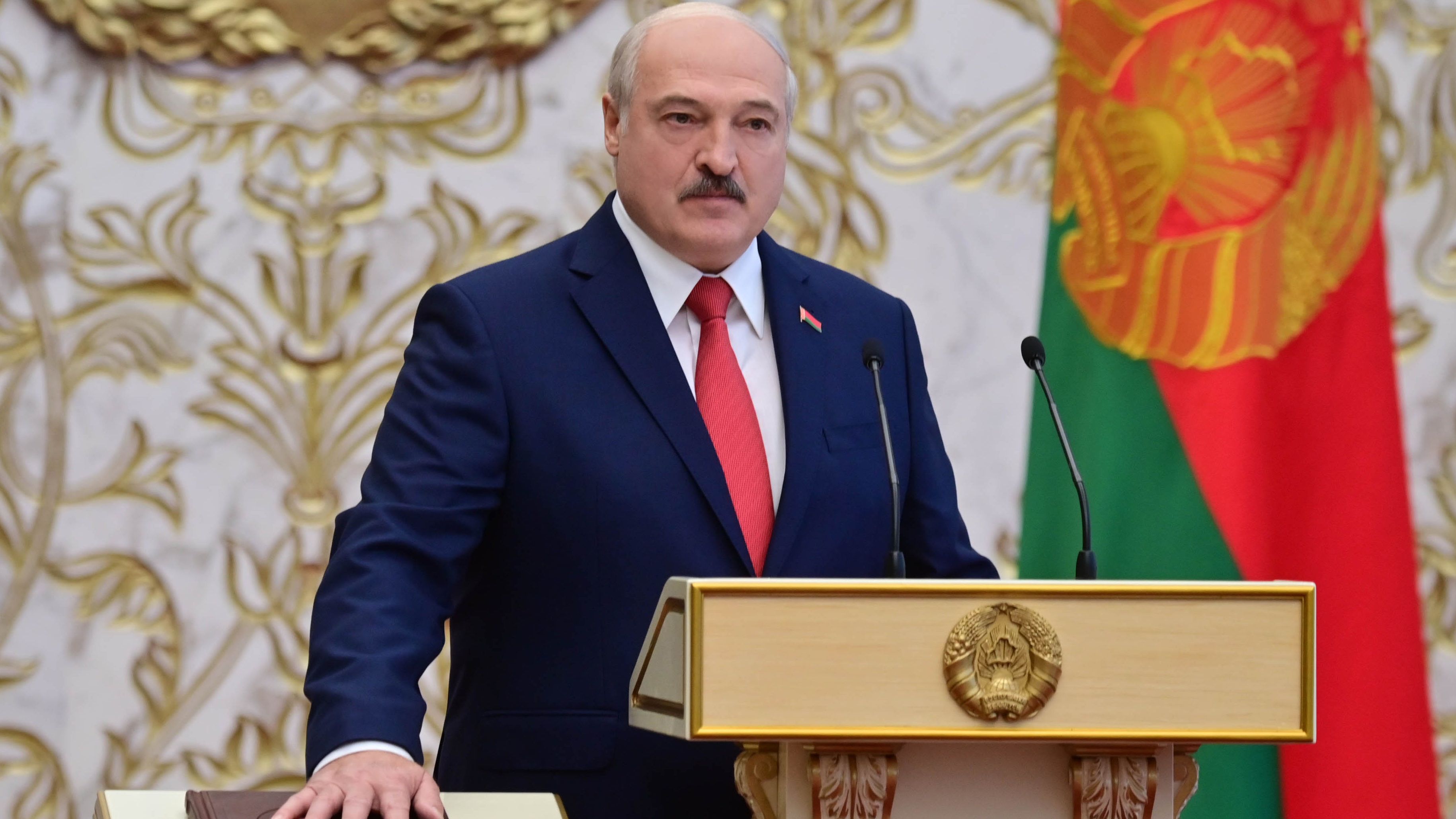 Németország nem ismeri el Lukasenkát Fehéroroszország elnökének
