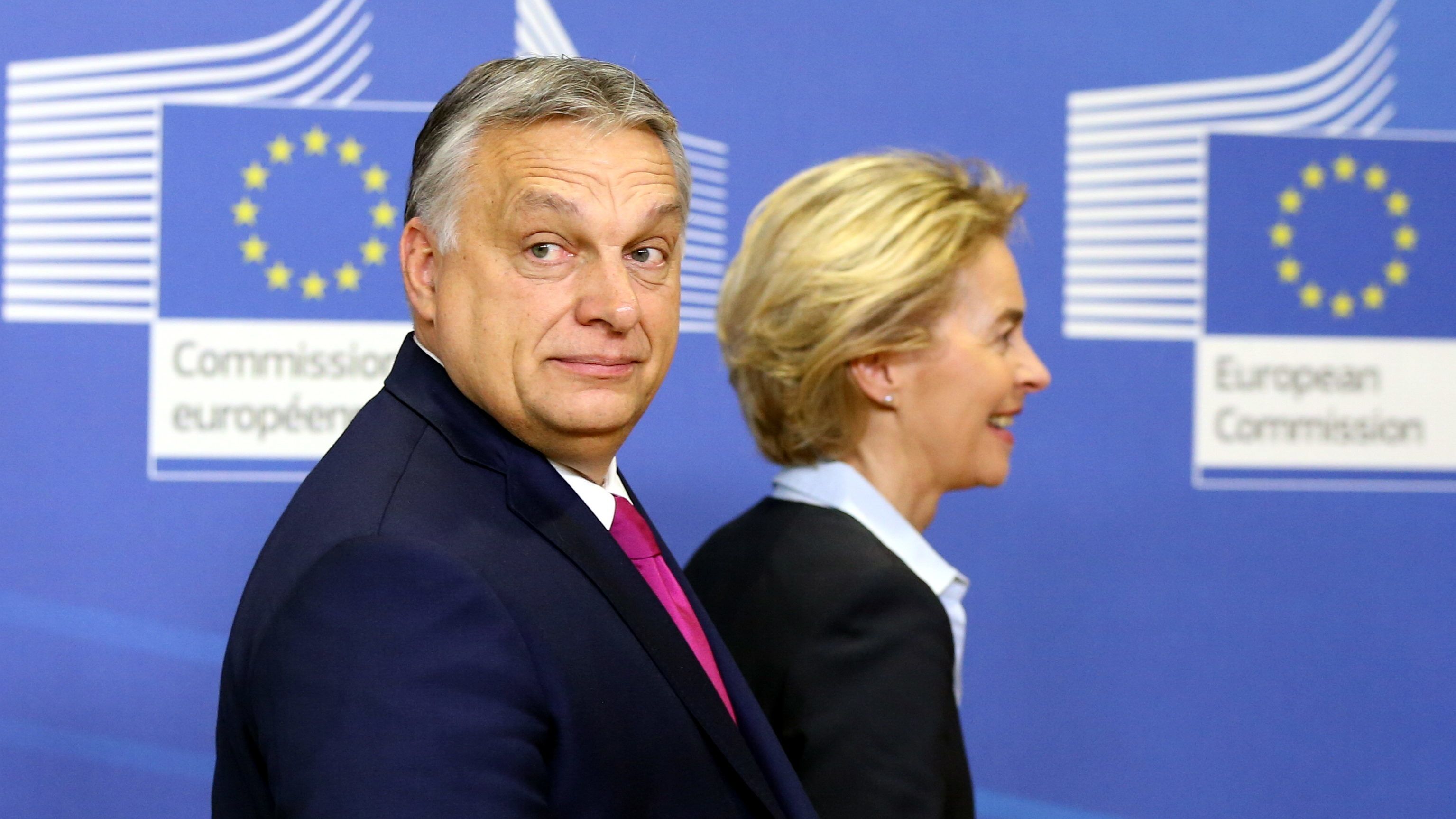 Orbán és a V4-es kormányfők csütörtökön találkoznak az Európai Bizottság elnökével