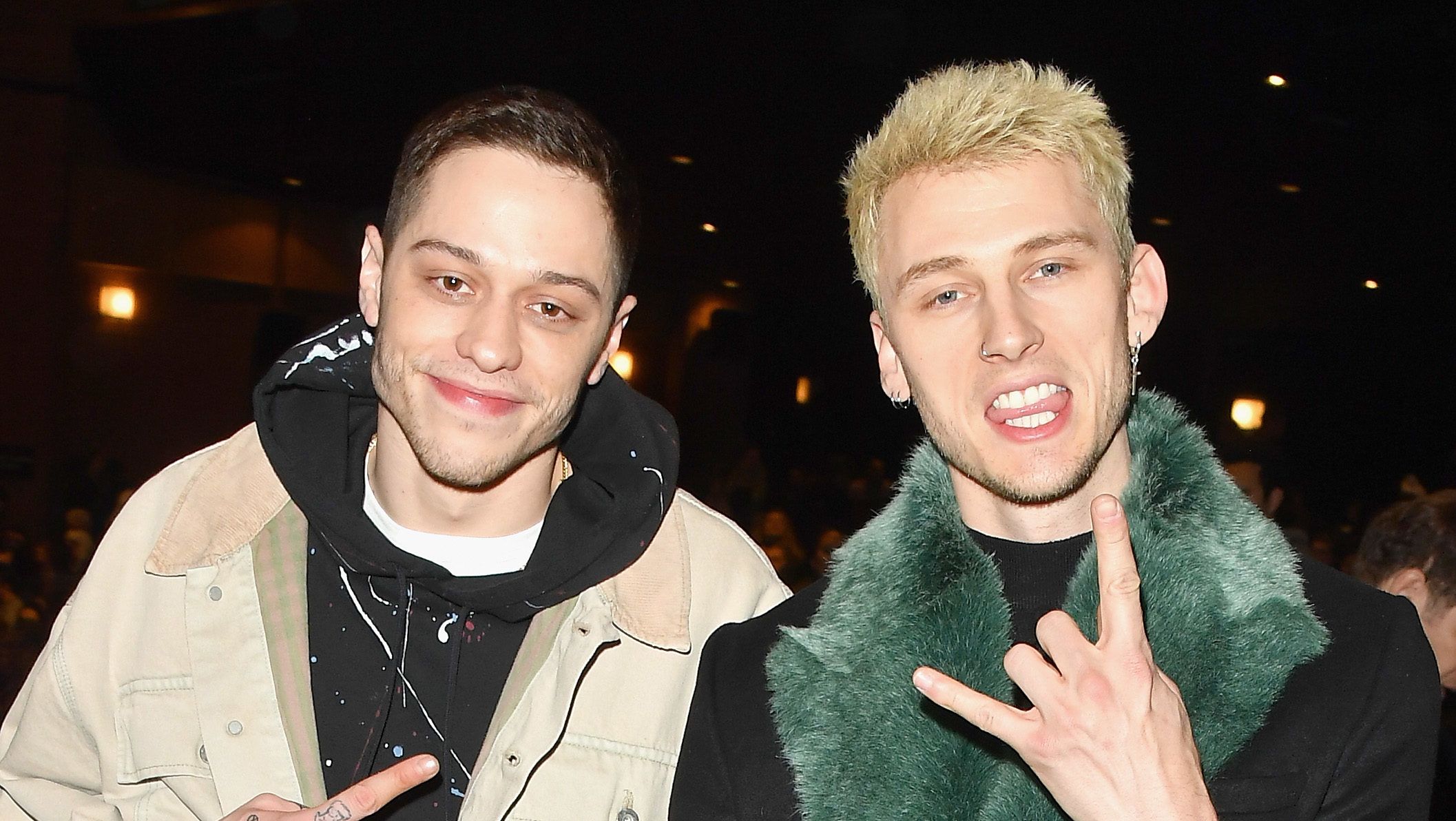 Machine Gun Kelly szerint Pete Davidson és Ariana Grande eljegyzése reményt adott az átlagos srácoknak