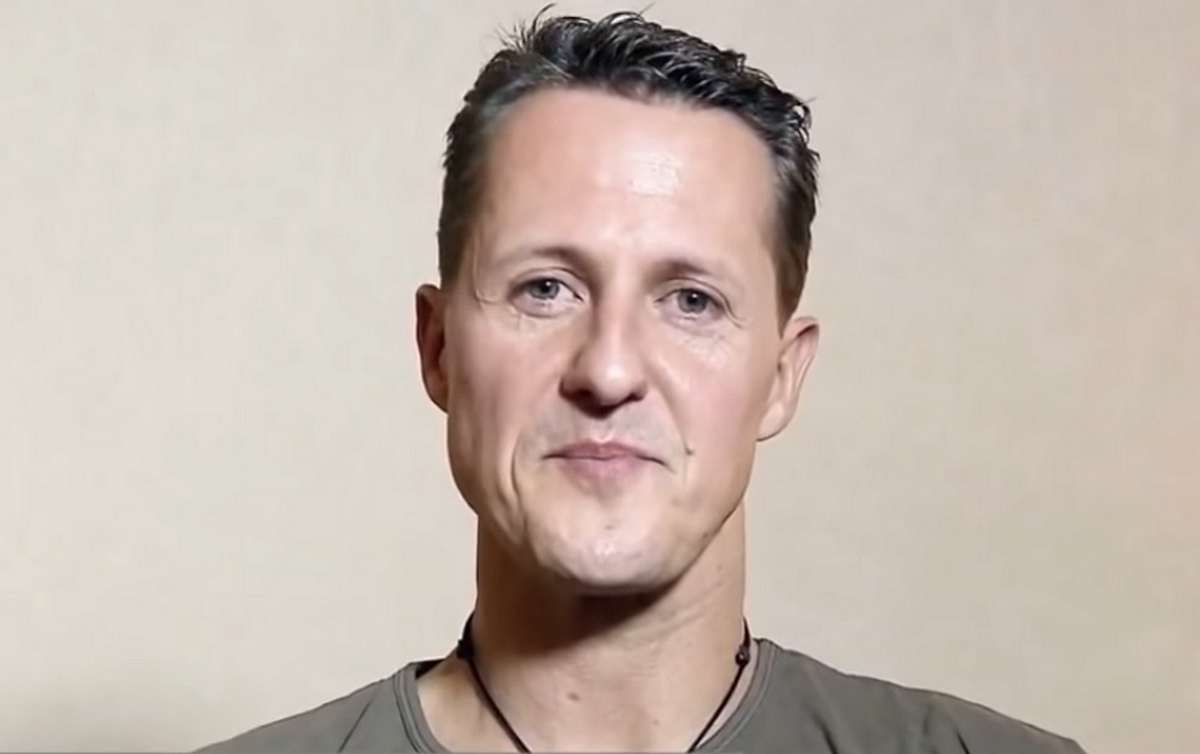 Michael Schumacher nem beszél, csak a szemeivel tud kommunikálni