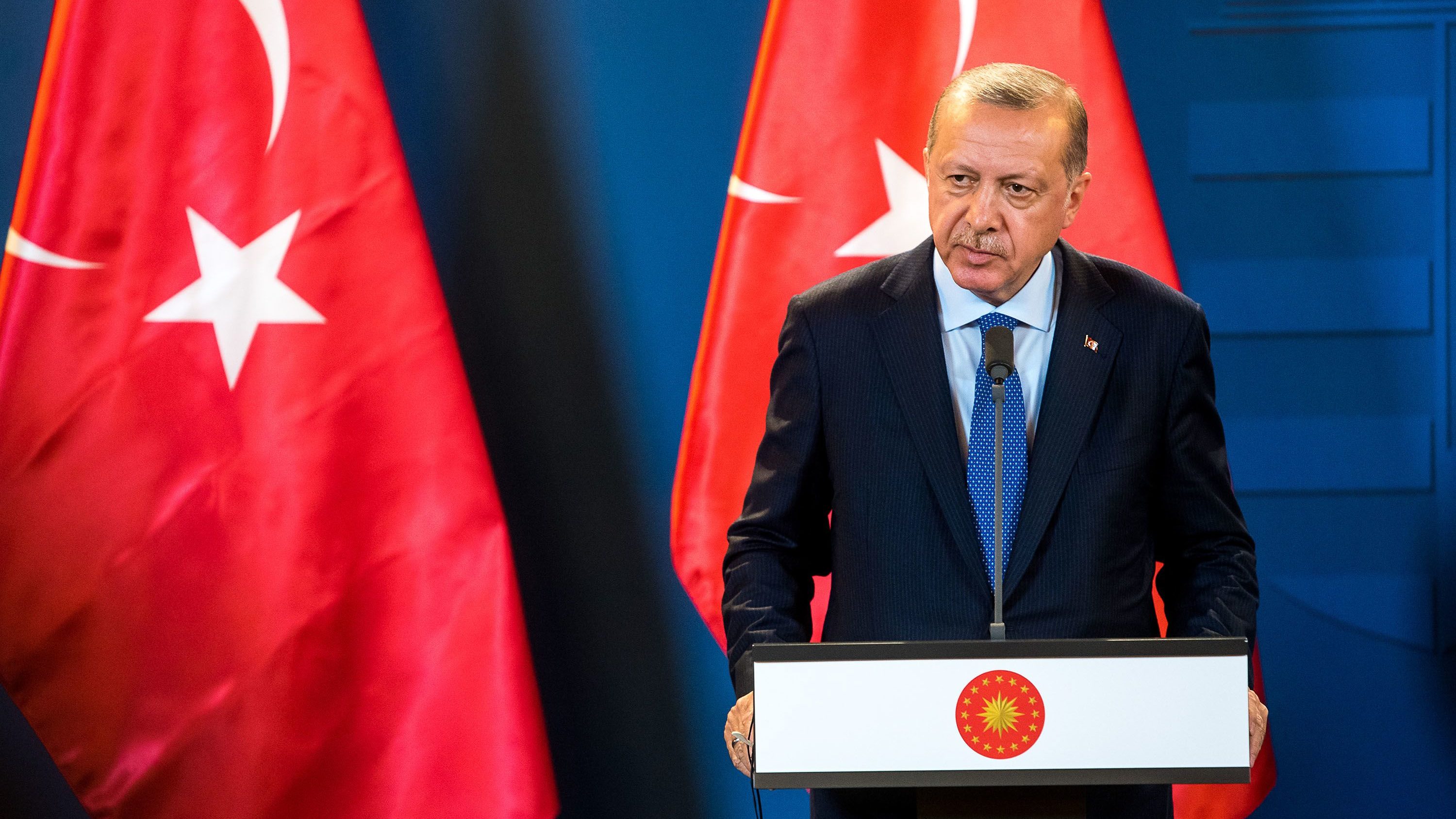 Erdogan: Az unió egyetlen konfliktust sem oldott meg a Közel-Keleten