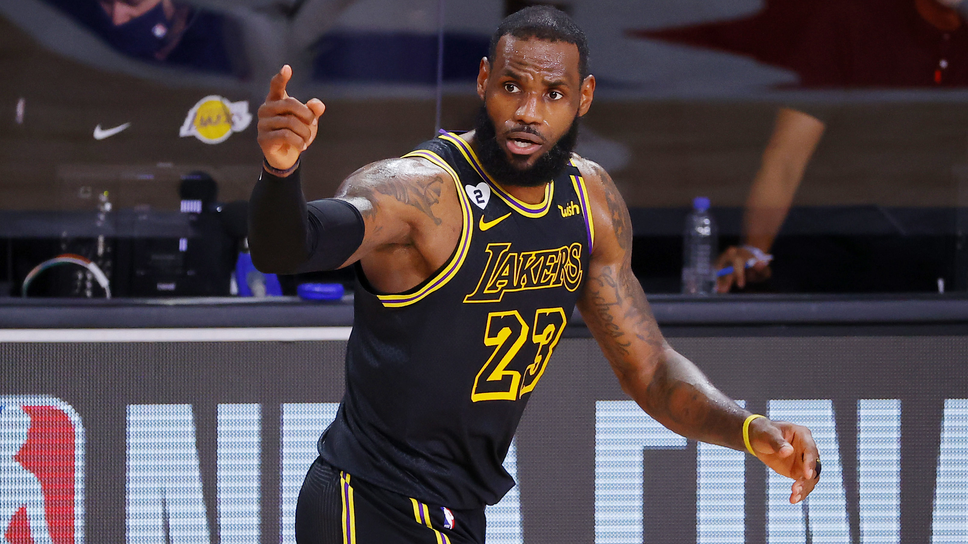 LeBron James a Lakers győzelmét Kobe Bryantnek ajánlotta