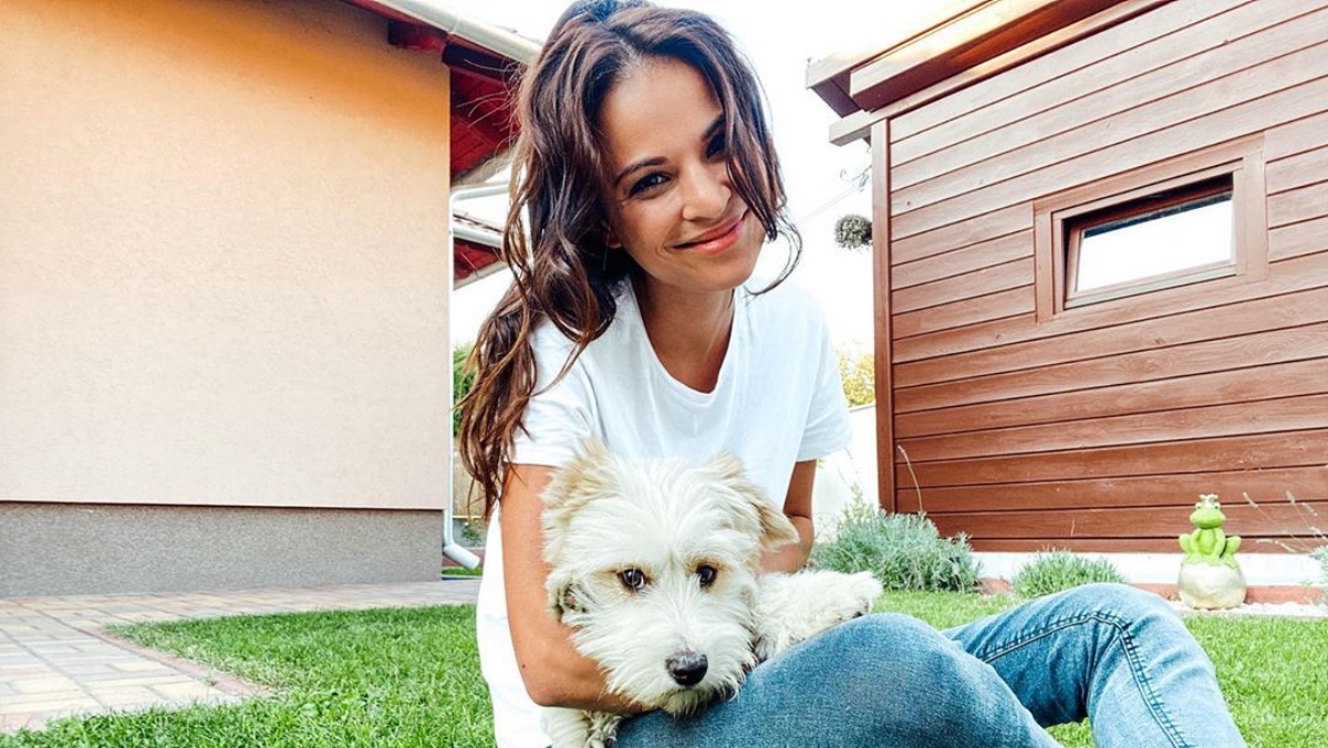 Nádai Anikó visszaadta örökbefogadott kutyáját és választott egy másikat