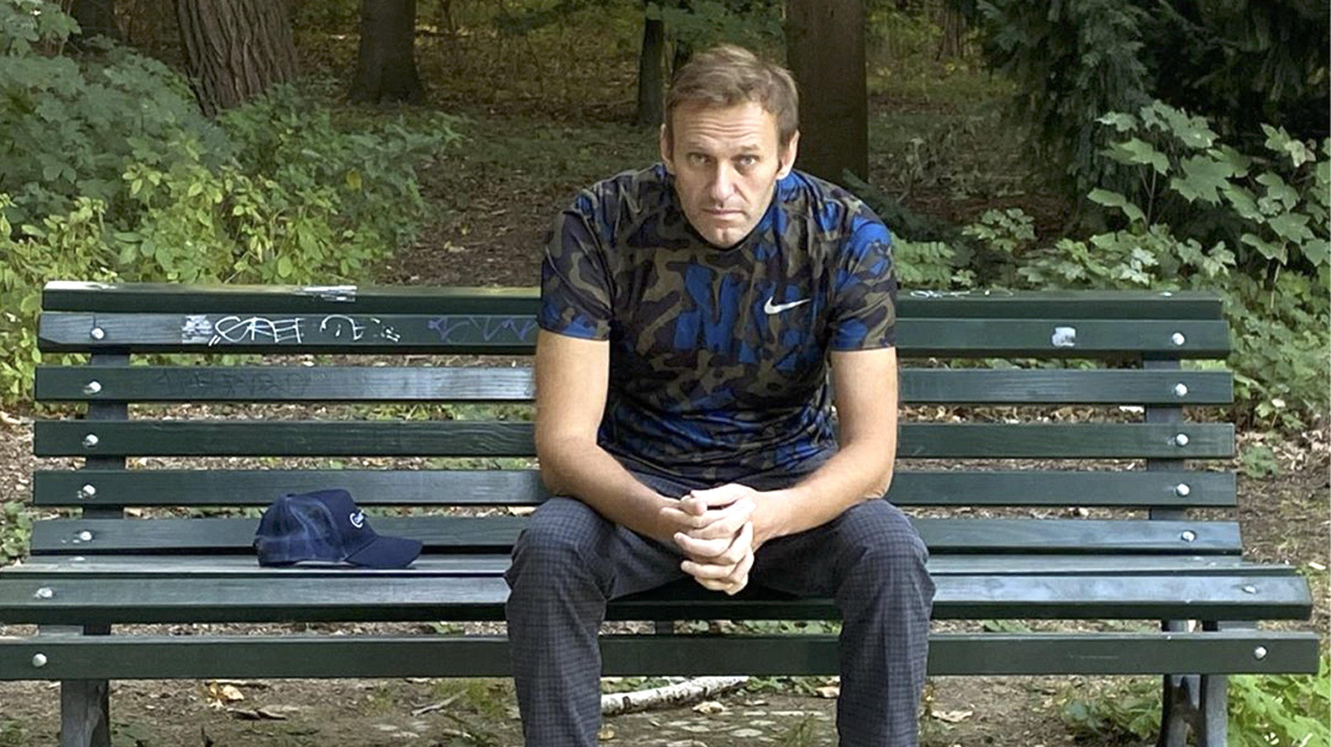 Először készült felvétel Navalnijról a megmérgezése óta