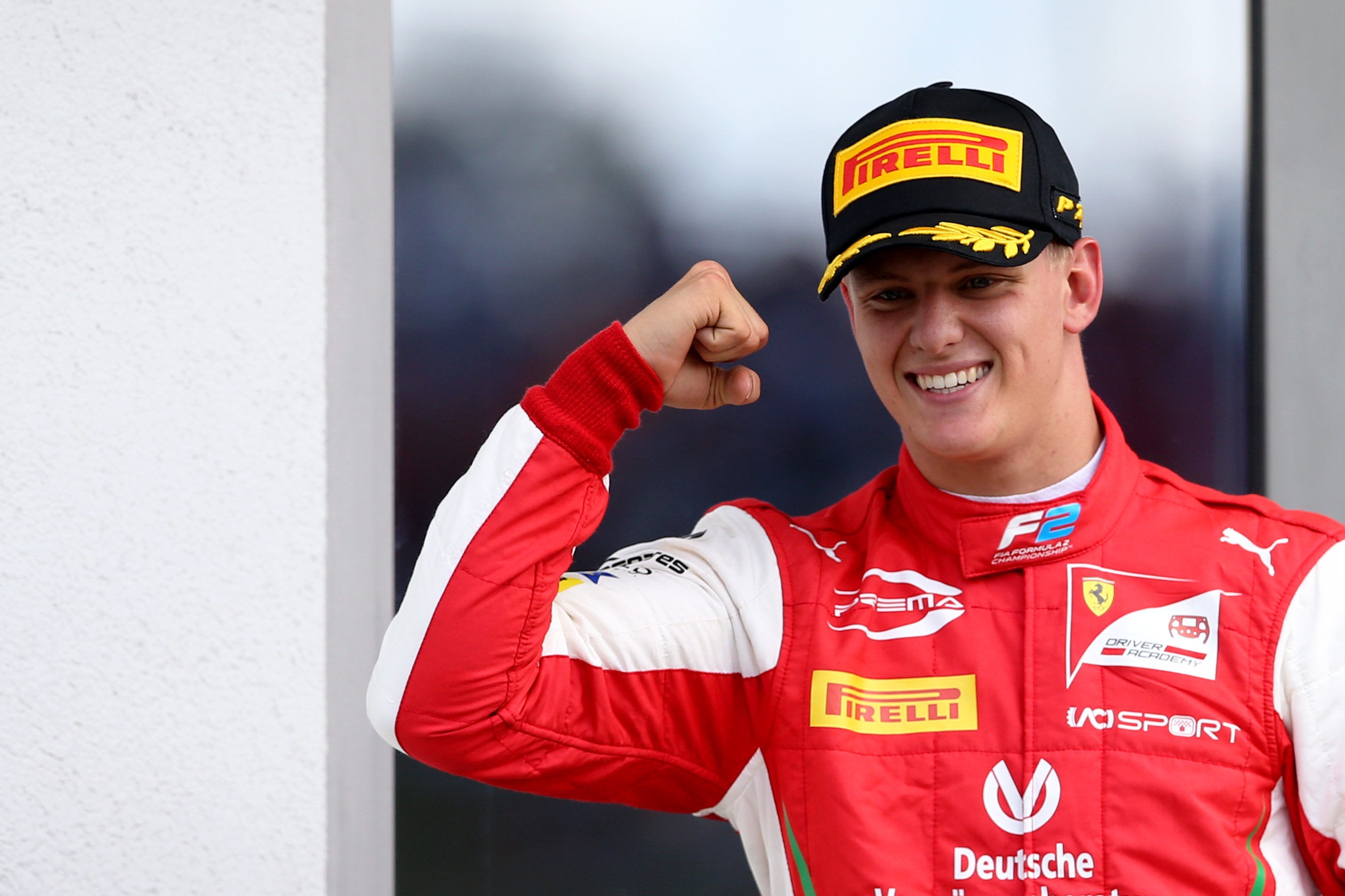 Mick Schumacher jövőre már a Forma-1-ben száguldozhat