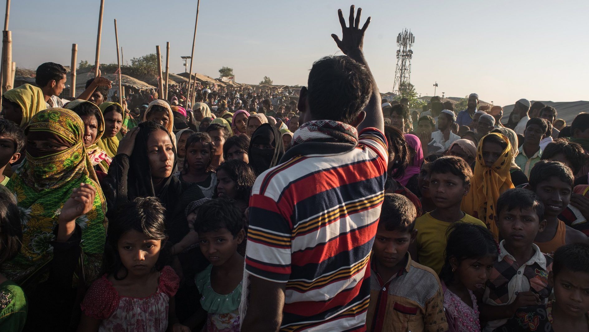 Bandaháború tört ki a rohingyák menekülttáboraiban