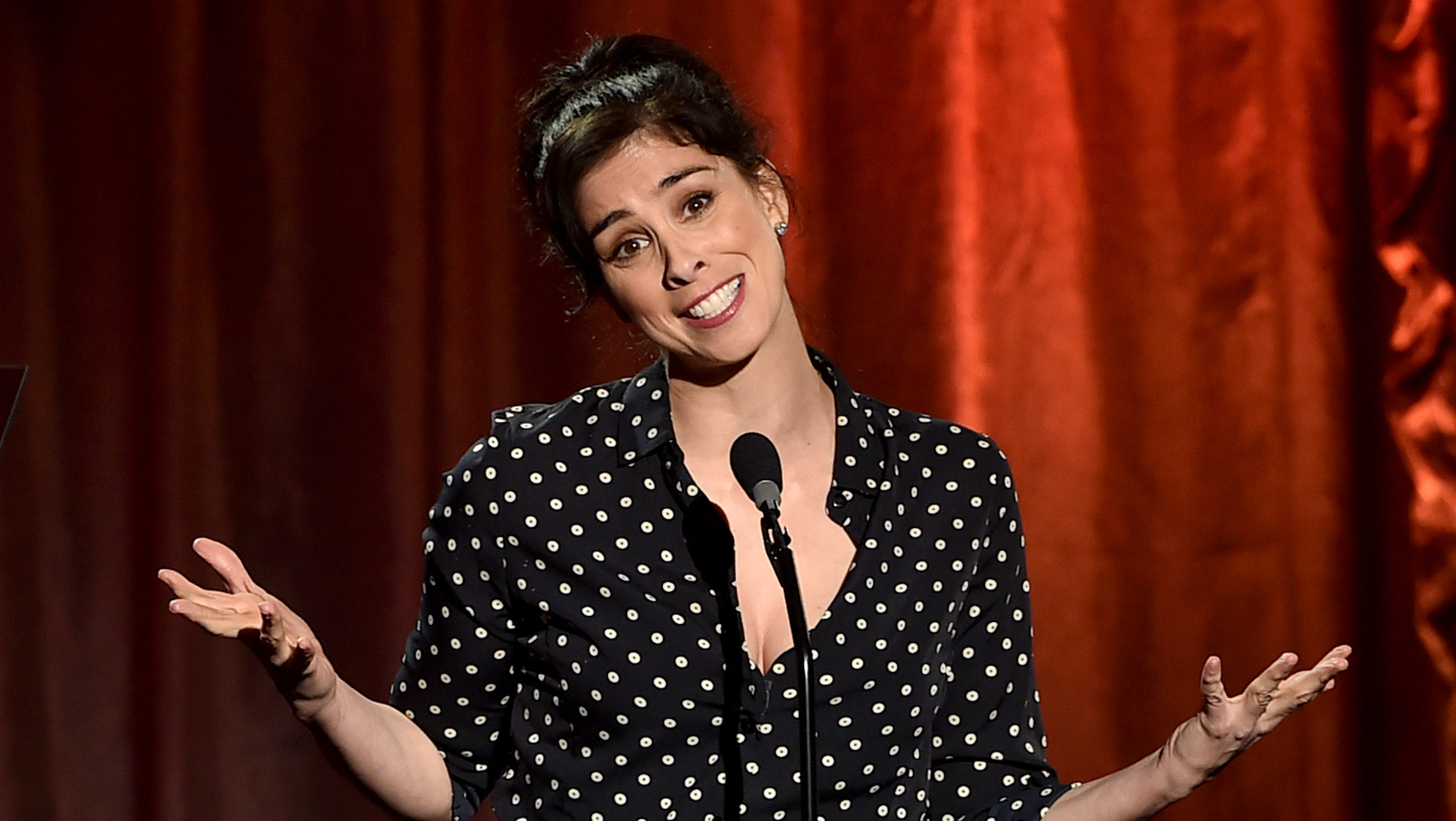 Sarah Silverman Call of Dutyzás közben ismerte meg új pasiját