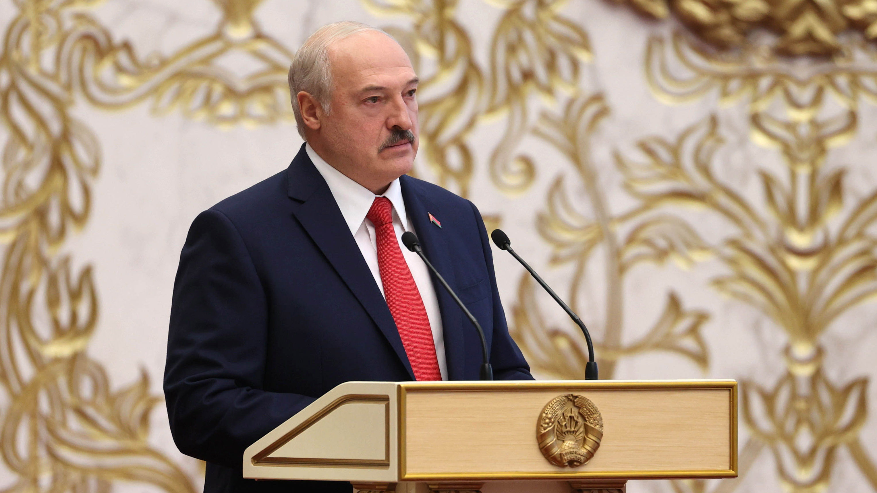Lukasenka bebörtönzött ellenzékieket látogatott meg