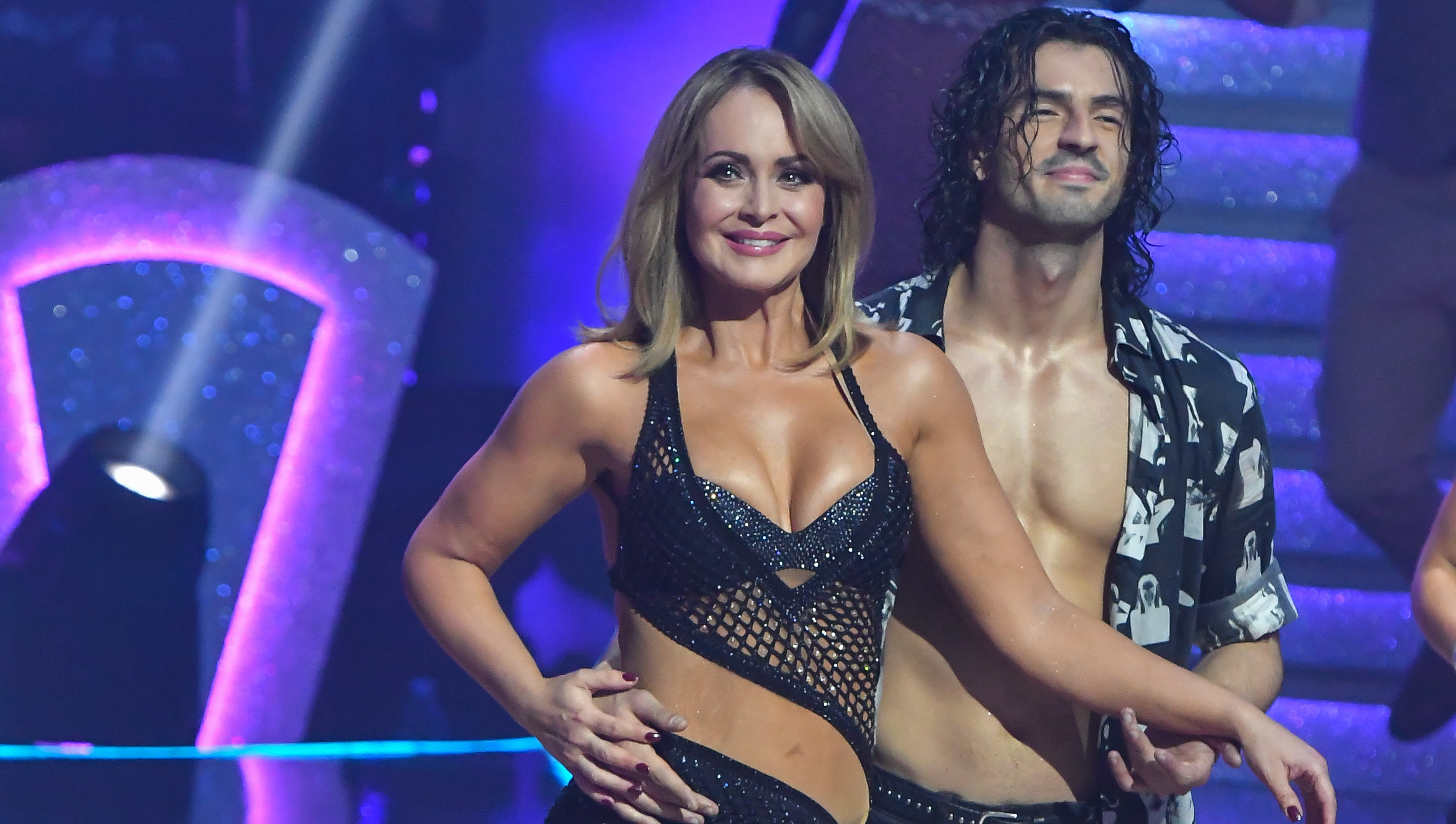 DWTS: Gabriela Spanic megsérült az élő show alatt