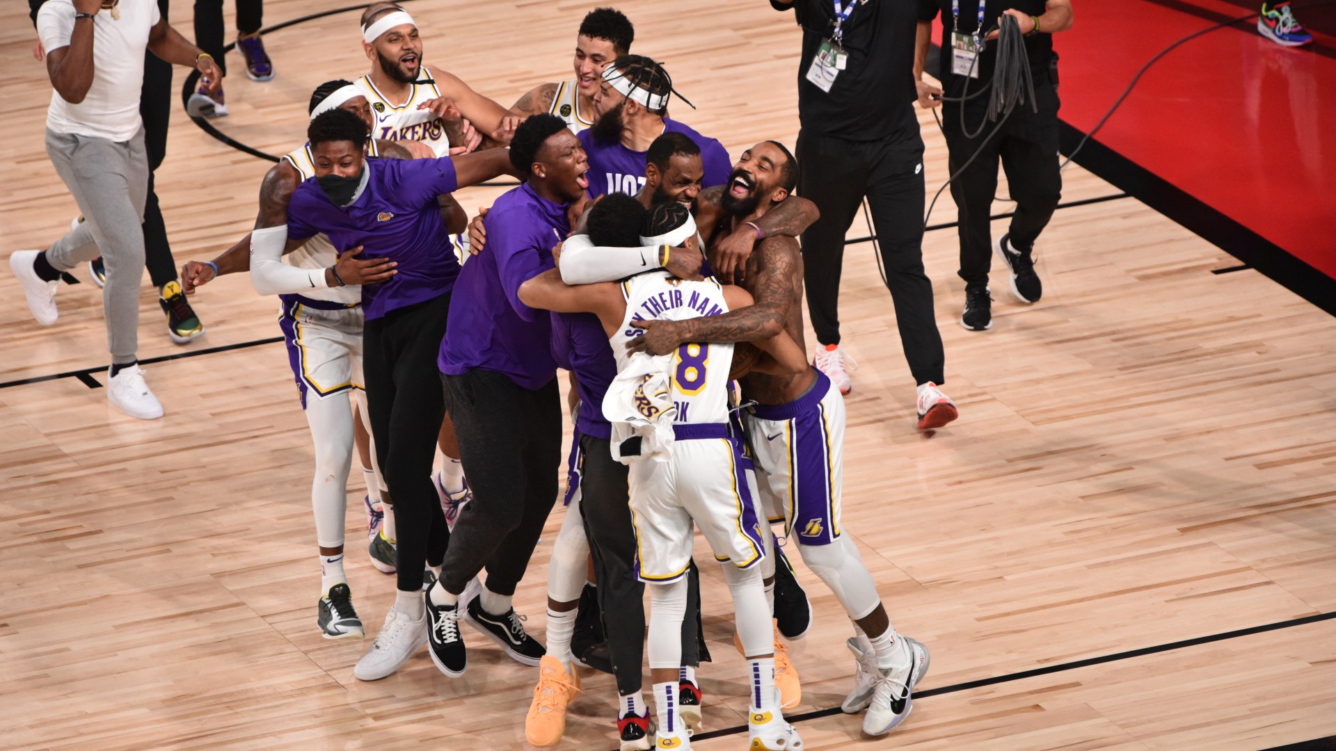 Kobe Bryant büszke lenne rájuk: NBA-bajnok a Lakers